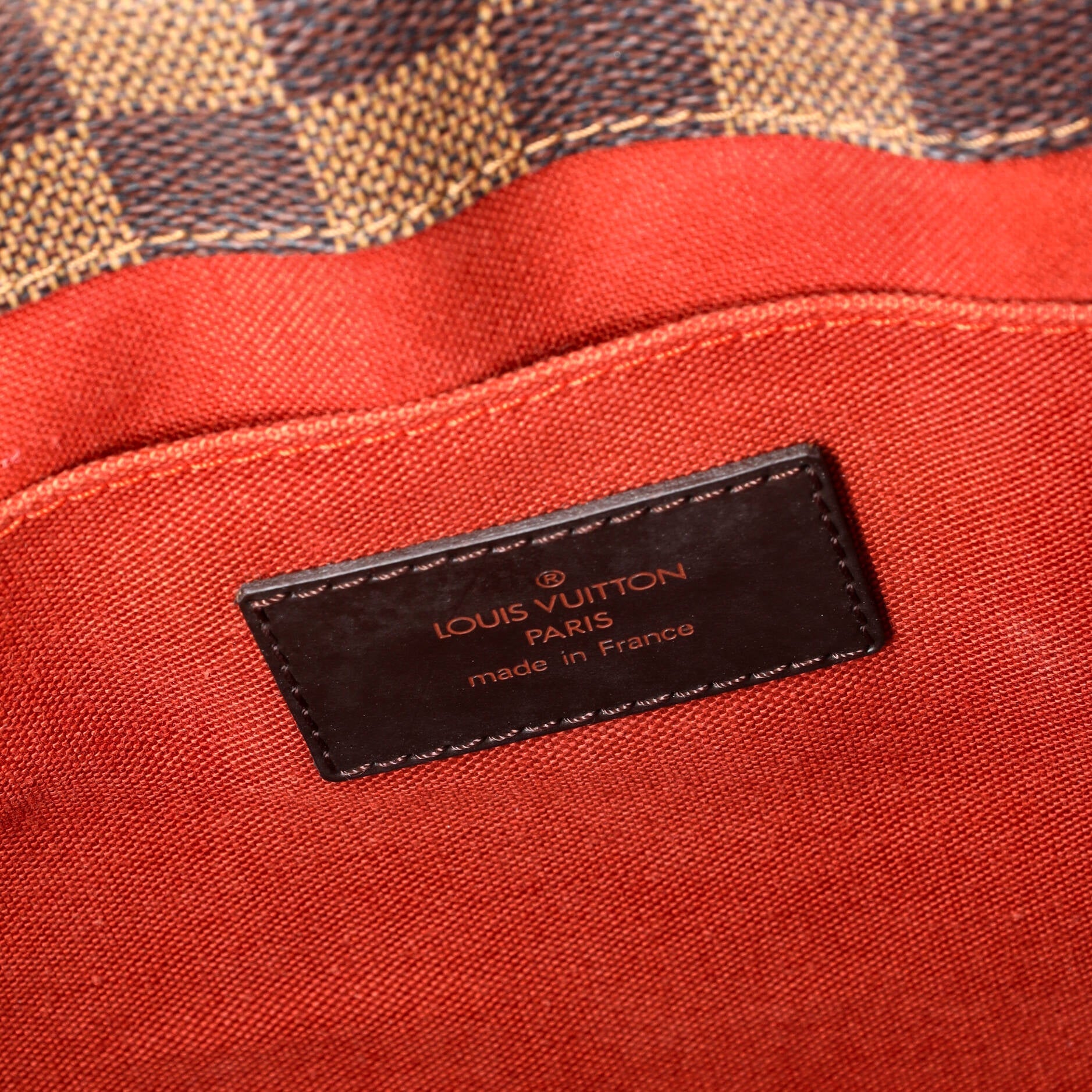 Louis Vuitton Clifton Handbag Damier