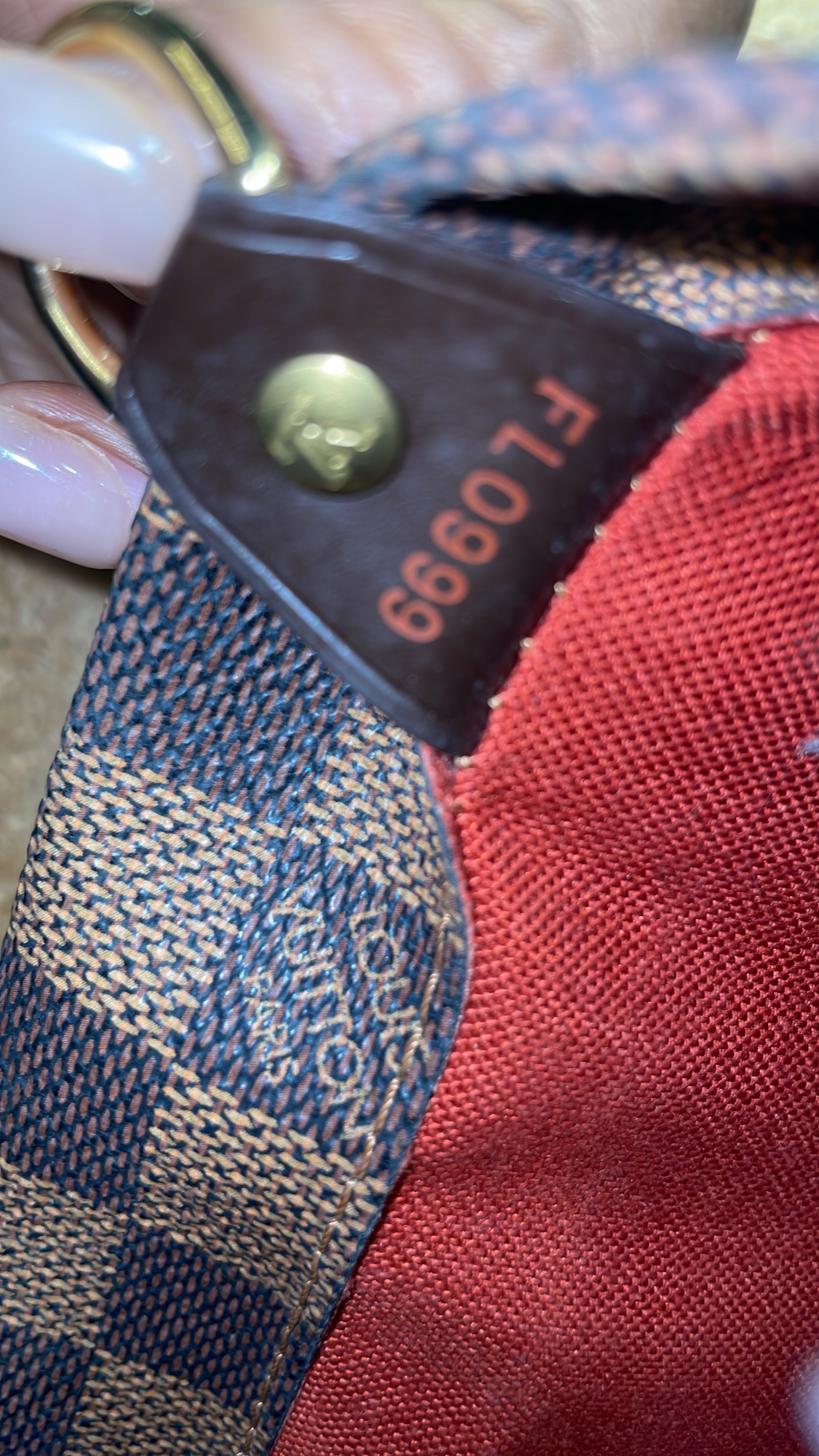 Louis Vuitton Clifton Handbag Damier