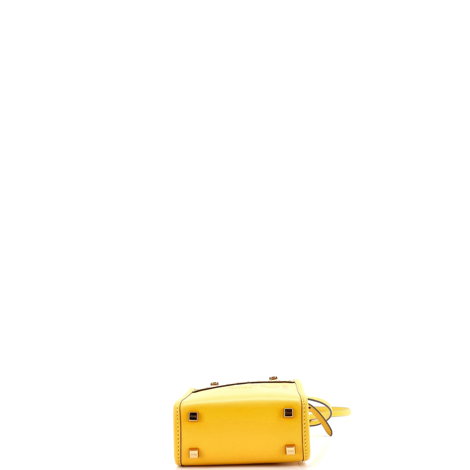 Fendi Sunshine Shopper Tote Leather Mini