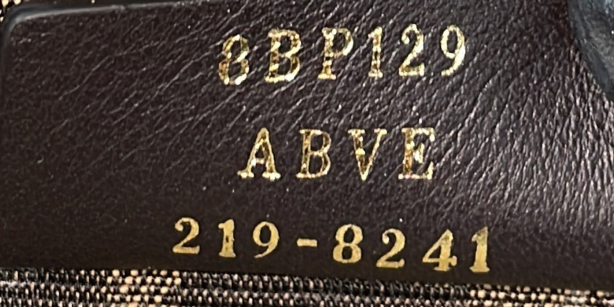 Fendi First Bag Leather Small