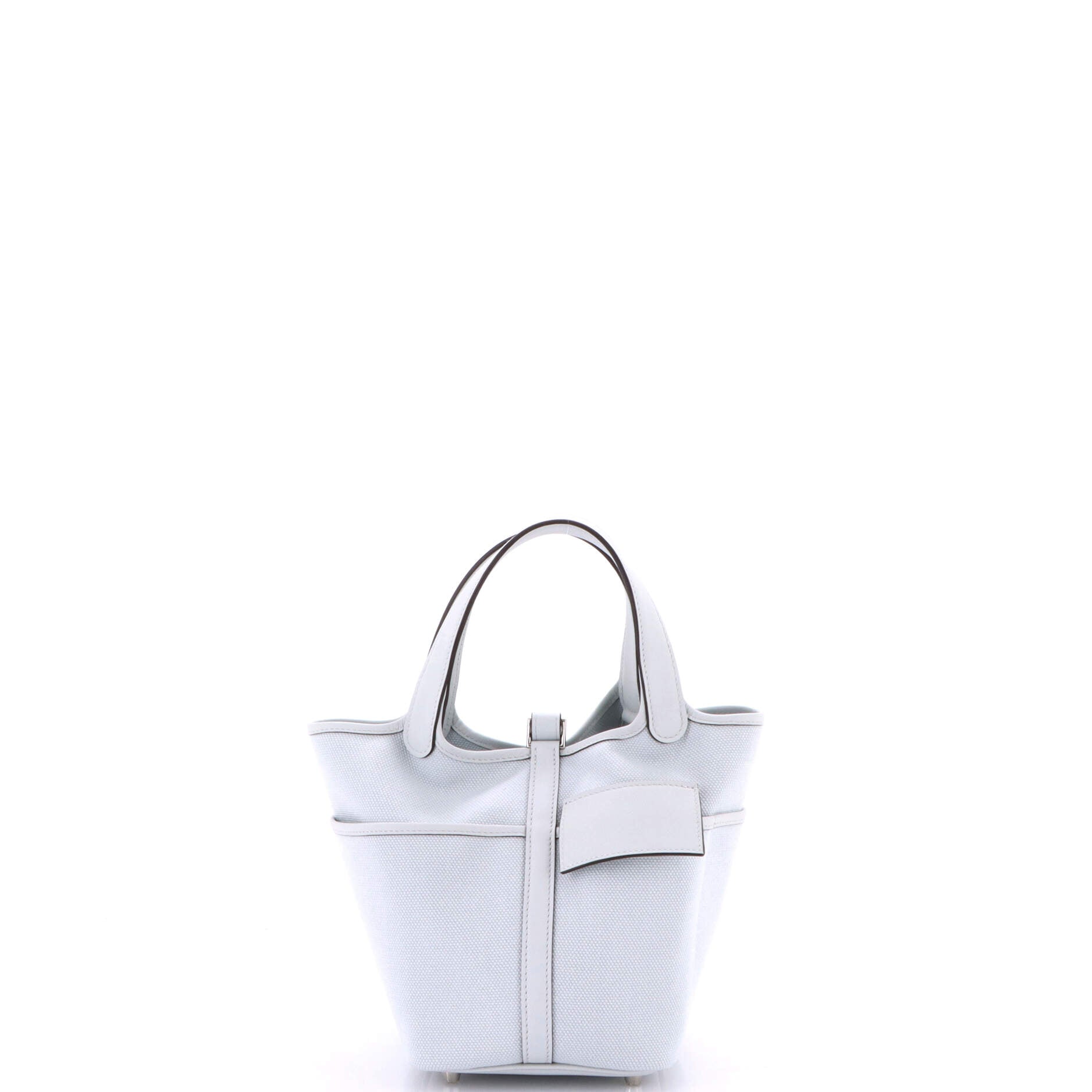Hermes Cargo Picotin Lock Bag Canvas and Swift PM
