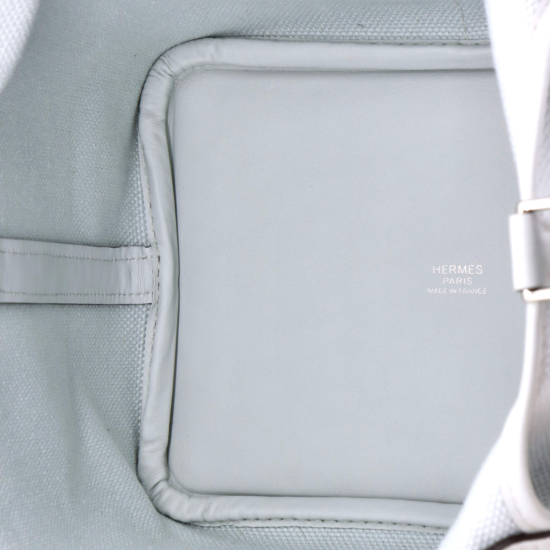 Hermes Cargo Picotin Lock Bag Canvas and Swift PM