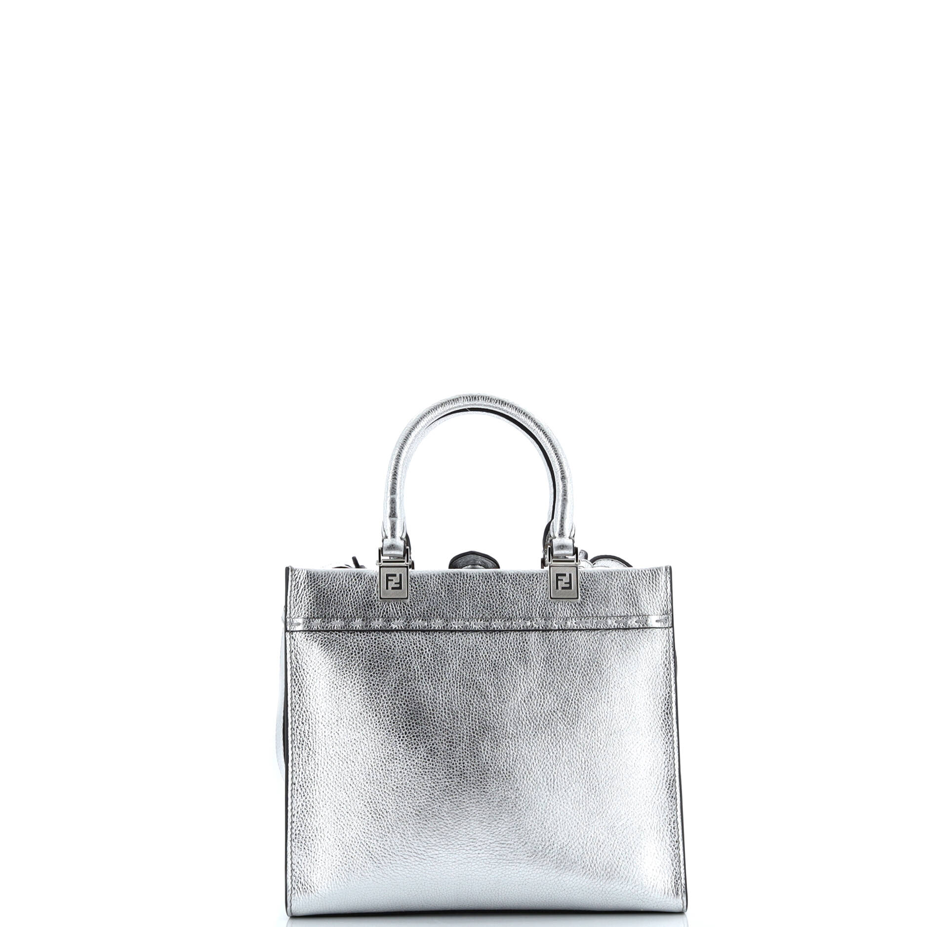 Fendi Sunshine Shopper Tote Leather Small