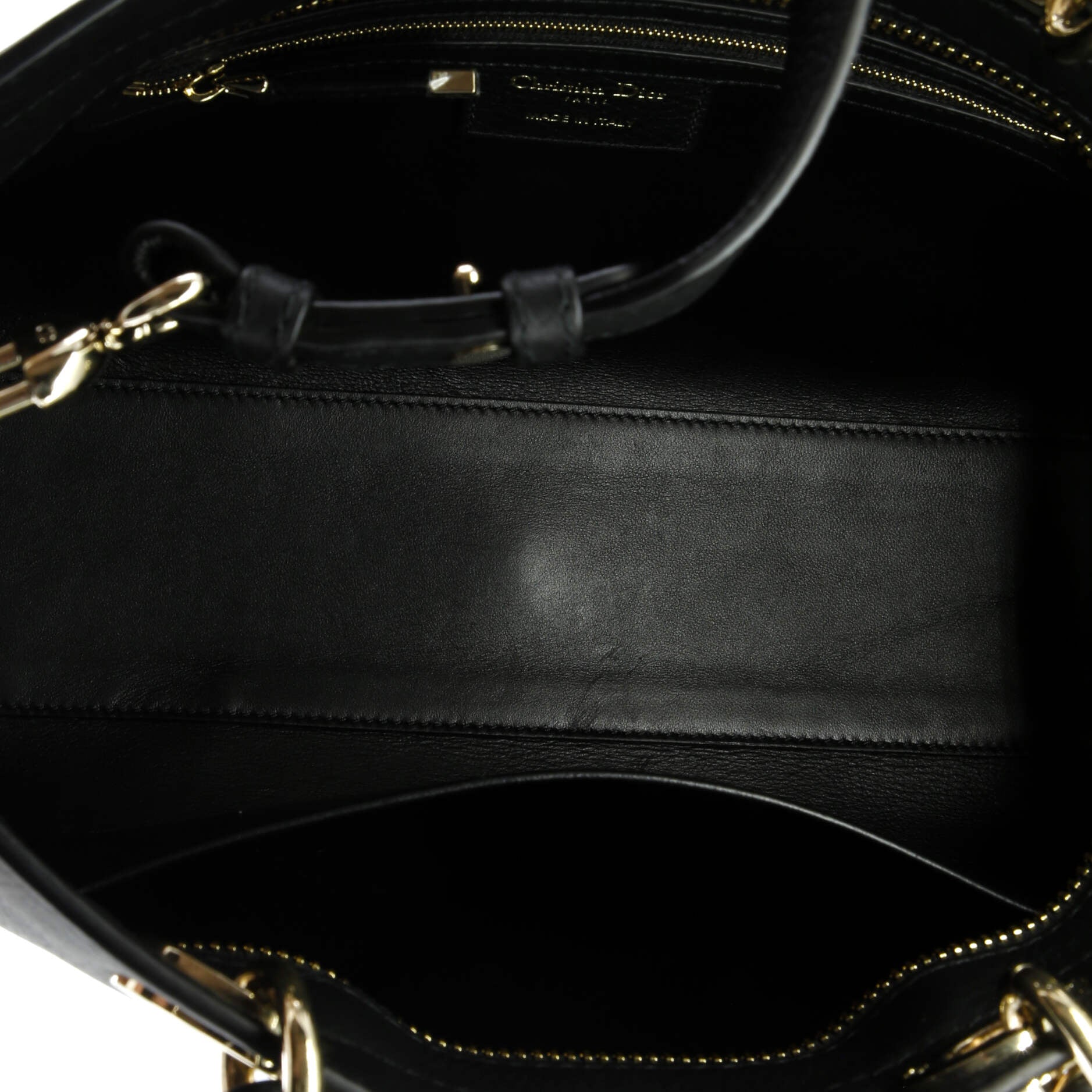 Christian Dior My ABCDior Lady D-Sire Bag Leather Medium