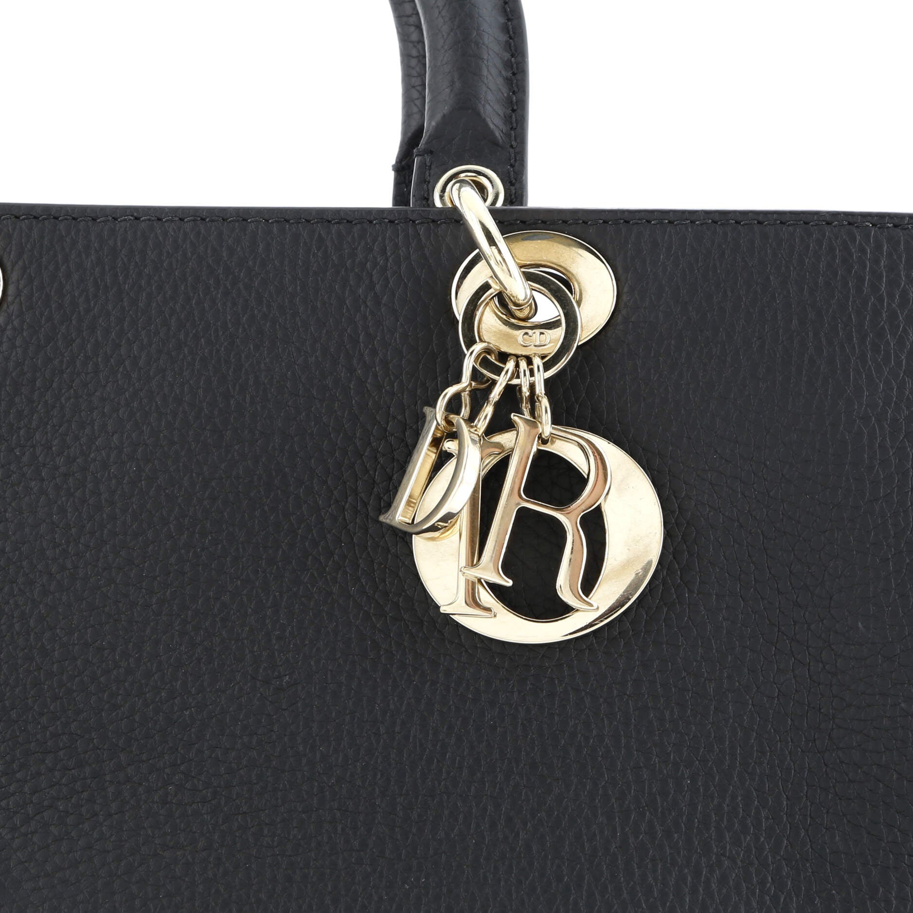 Christian Dior My ABCDior Lady D-Sire Bag Leather Medium