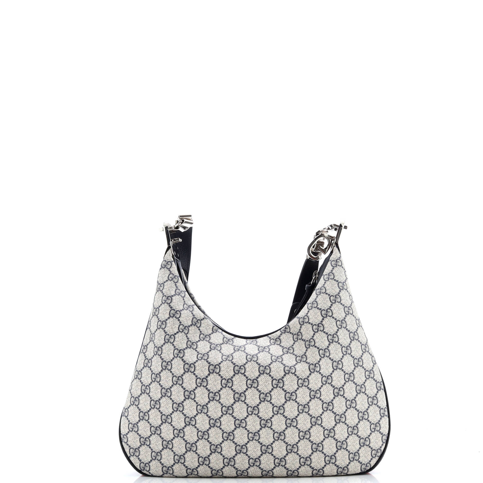 Gucci Attache Shoulder Bag GG Coated Canvas Medium
