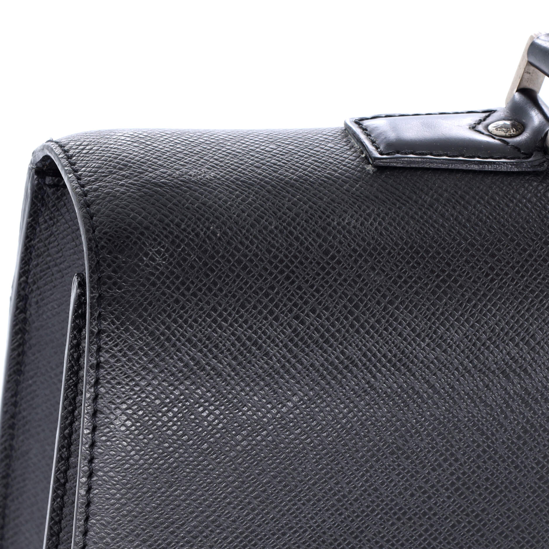Louis Vuitton Robusto 1 Briefcase Taiga Leather