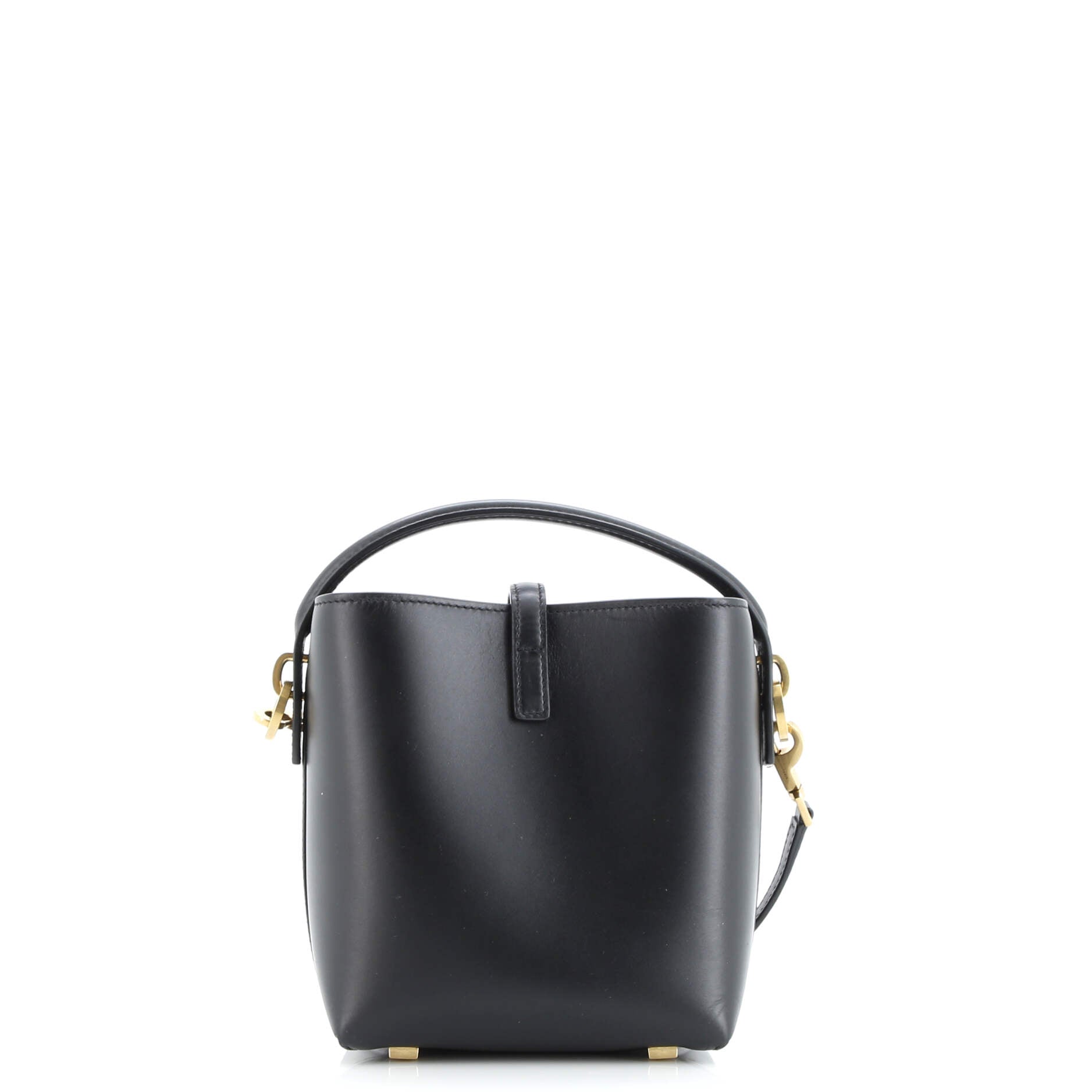 Saint Laurent Le 37 Bucket Bag Leather Mini