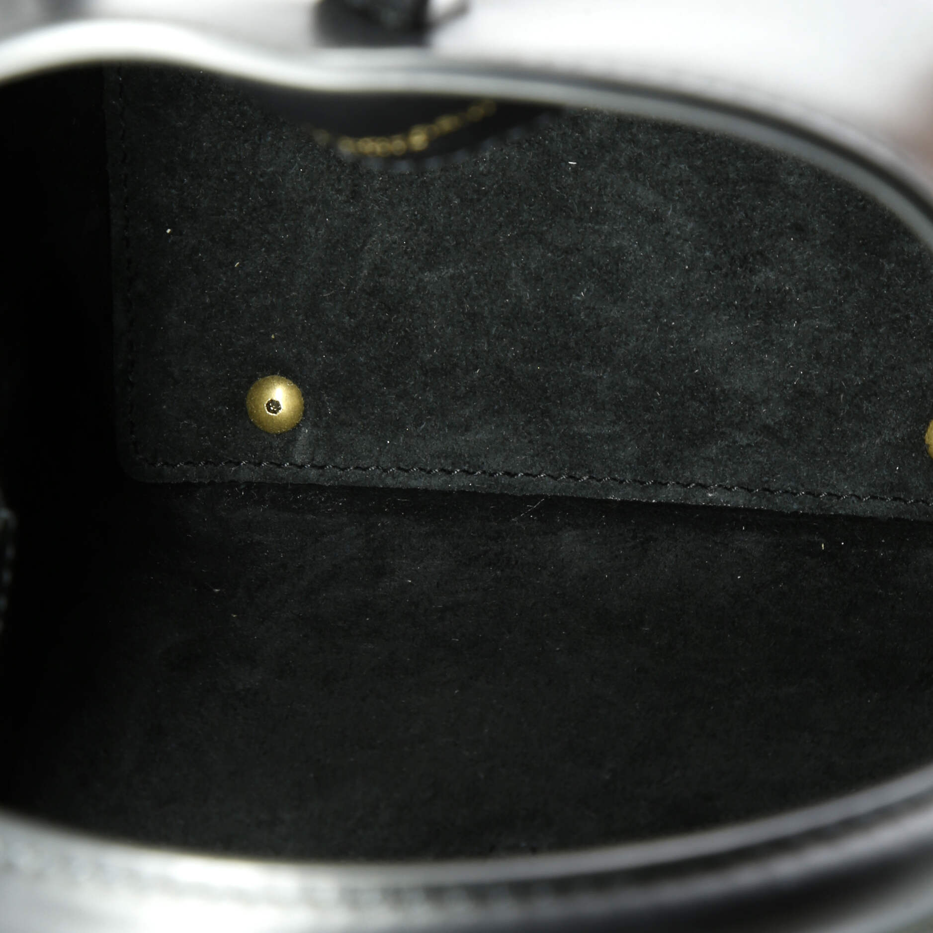 Saint Laurent Le 37 Bucket Bag Leather Mini