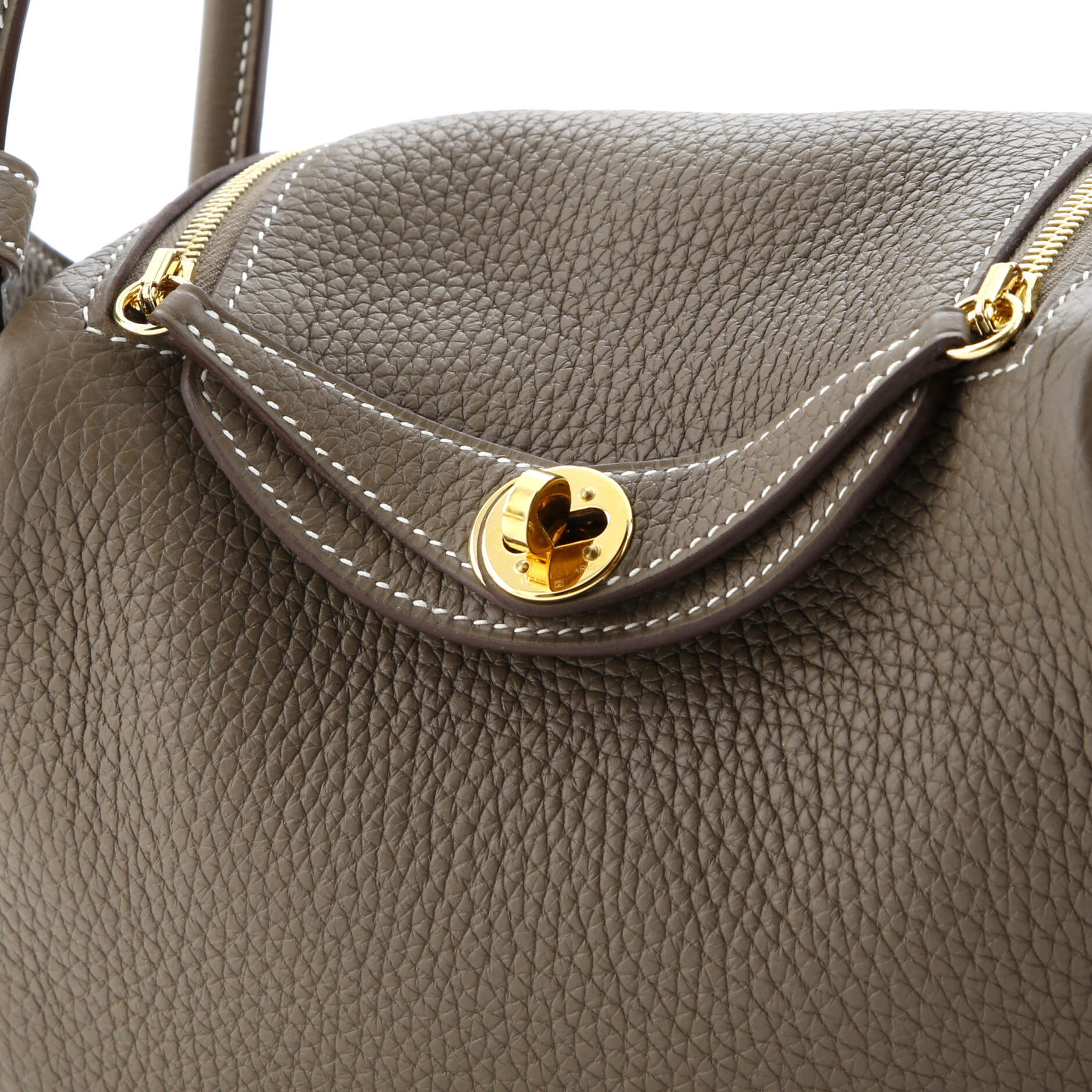 Hermes Lindy Bag Clemence Mini