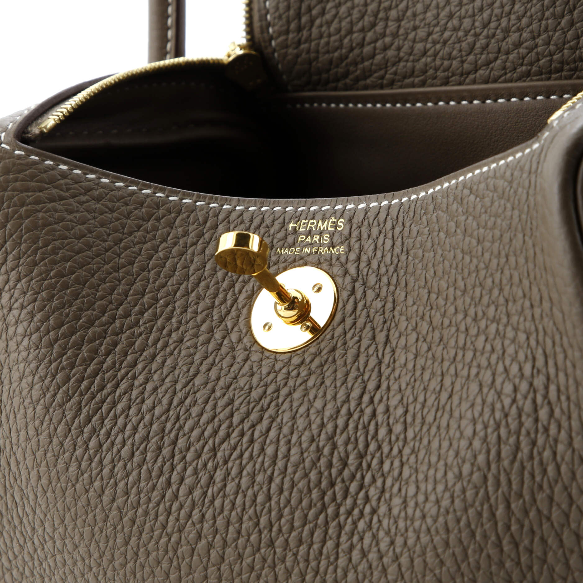 Hermes Lindy Bag Clemence Mini