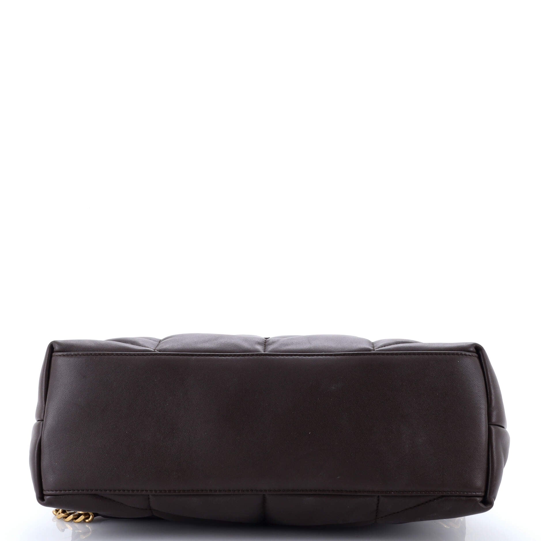 Saint Laurent Loulou Puffer Shoulder Bag Quilted Leather Medium