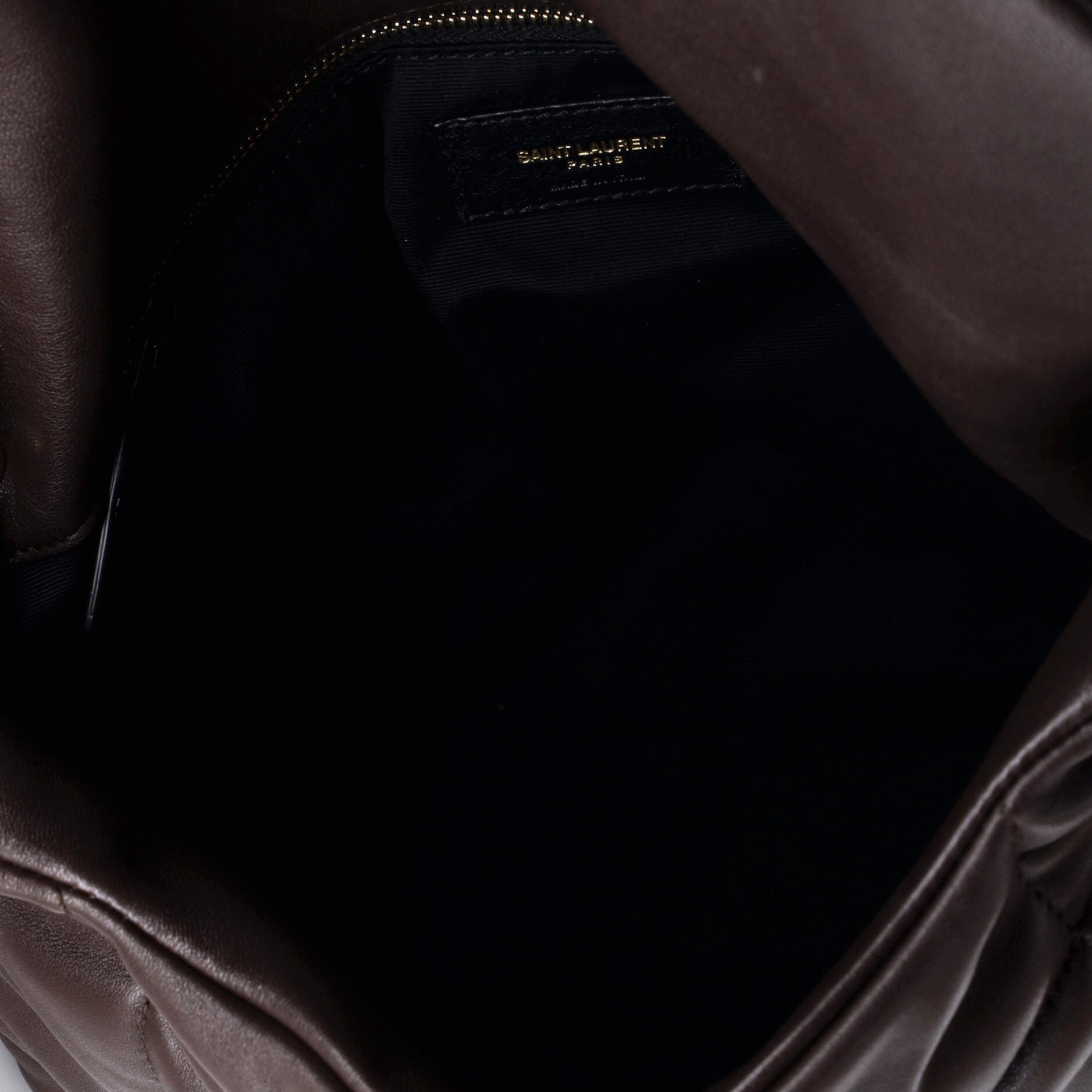 Saint Laurent Loulou Puffer Shoulder Bag Quilted Leather Medium