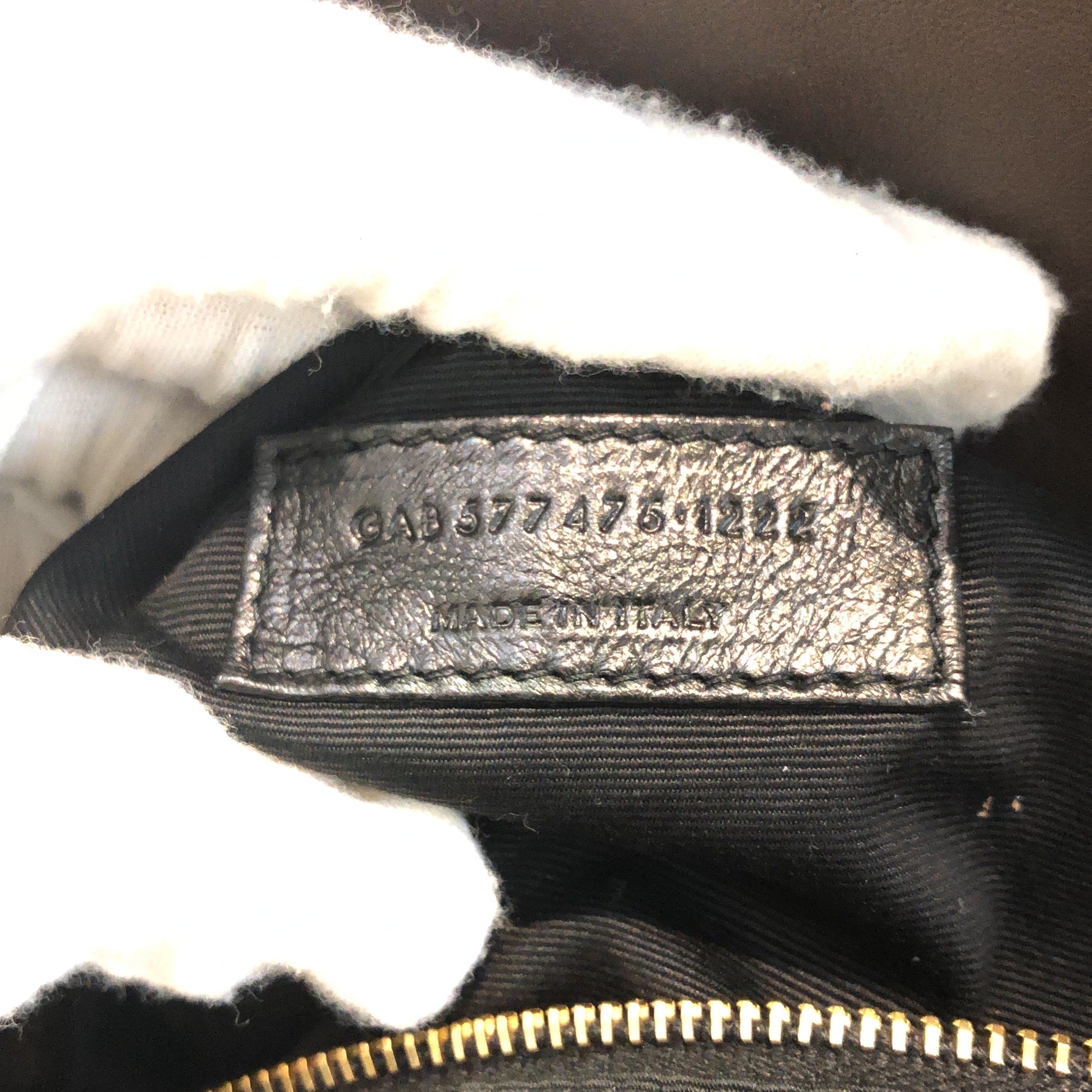 Saint Laurent Loulou Puffer Shoulder Bag Quilted Leather Medium