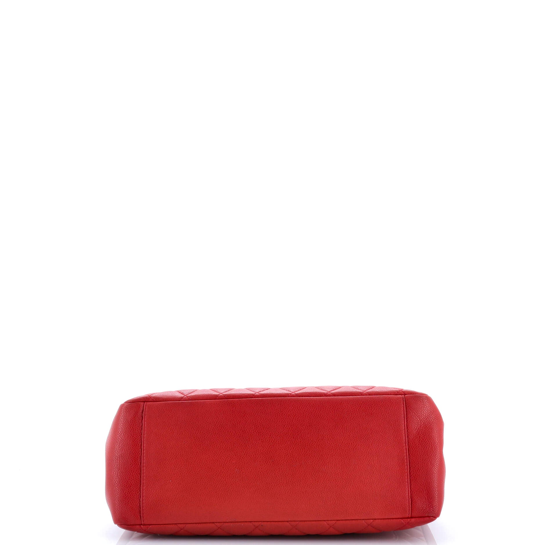 Chanel Grand Shopping Tote Quilted Caviar