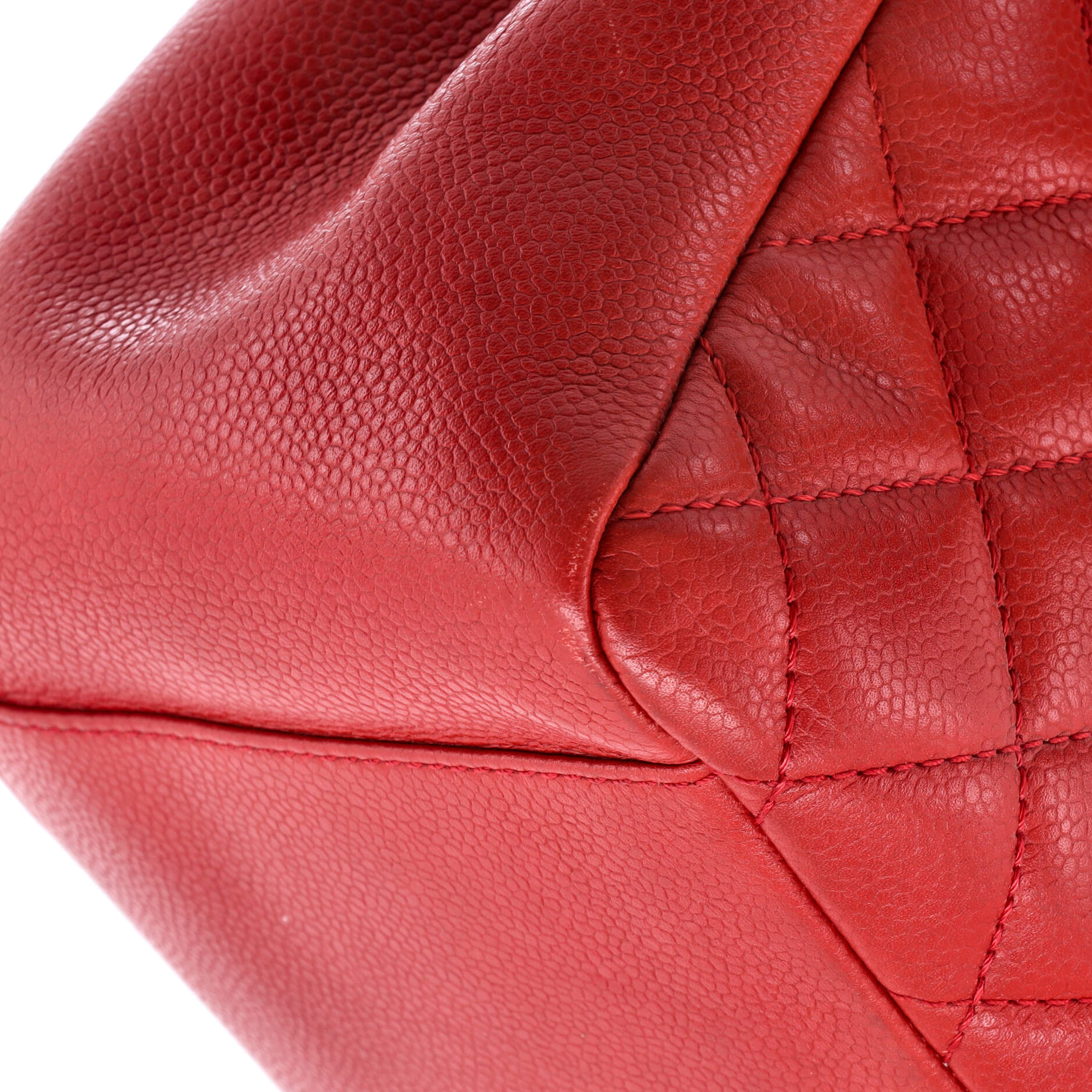 Chanel Grand Shopping Tote Quilted Caviar