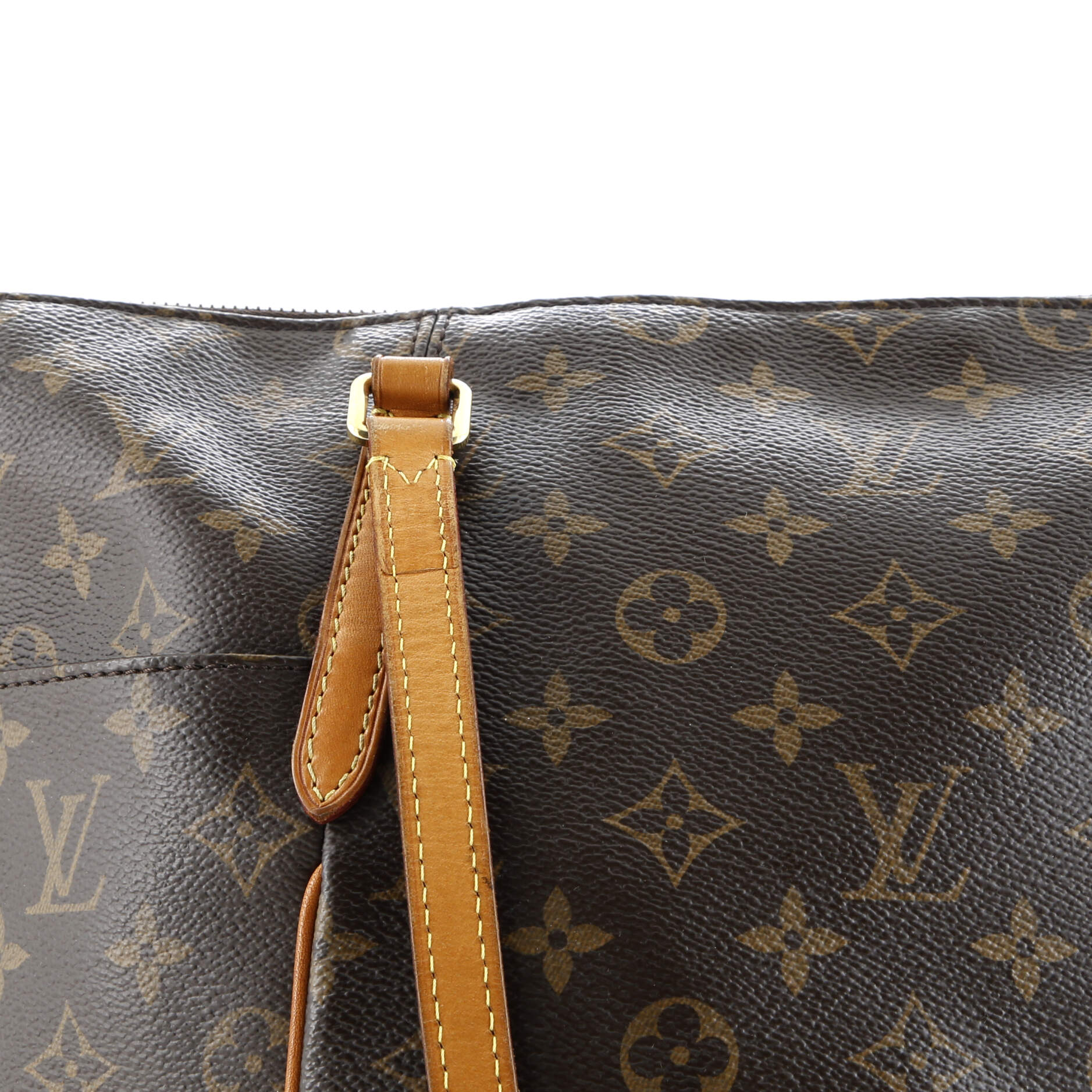 Louis Vuitton Totally Handbag Monogram Canvas MM