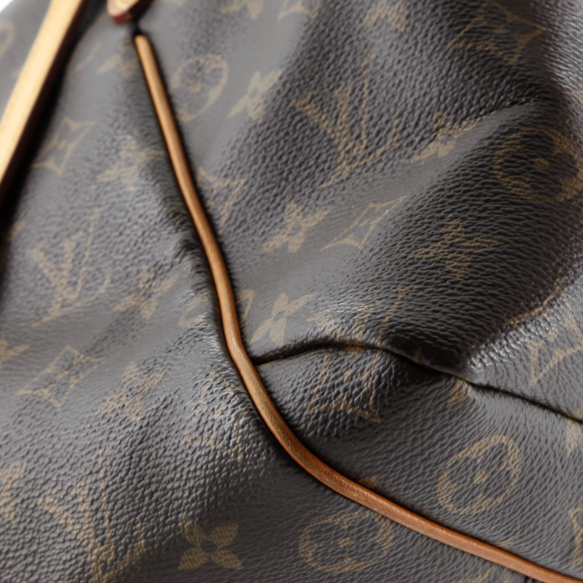 Louis Vuitton Totally Handbag Monogram Canvas MM