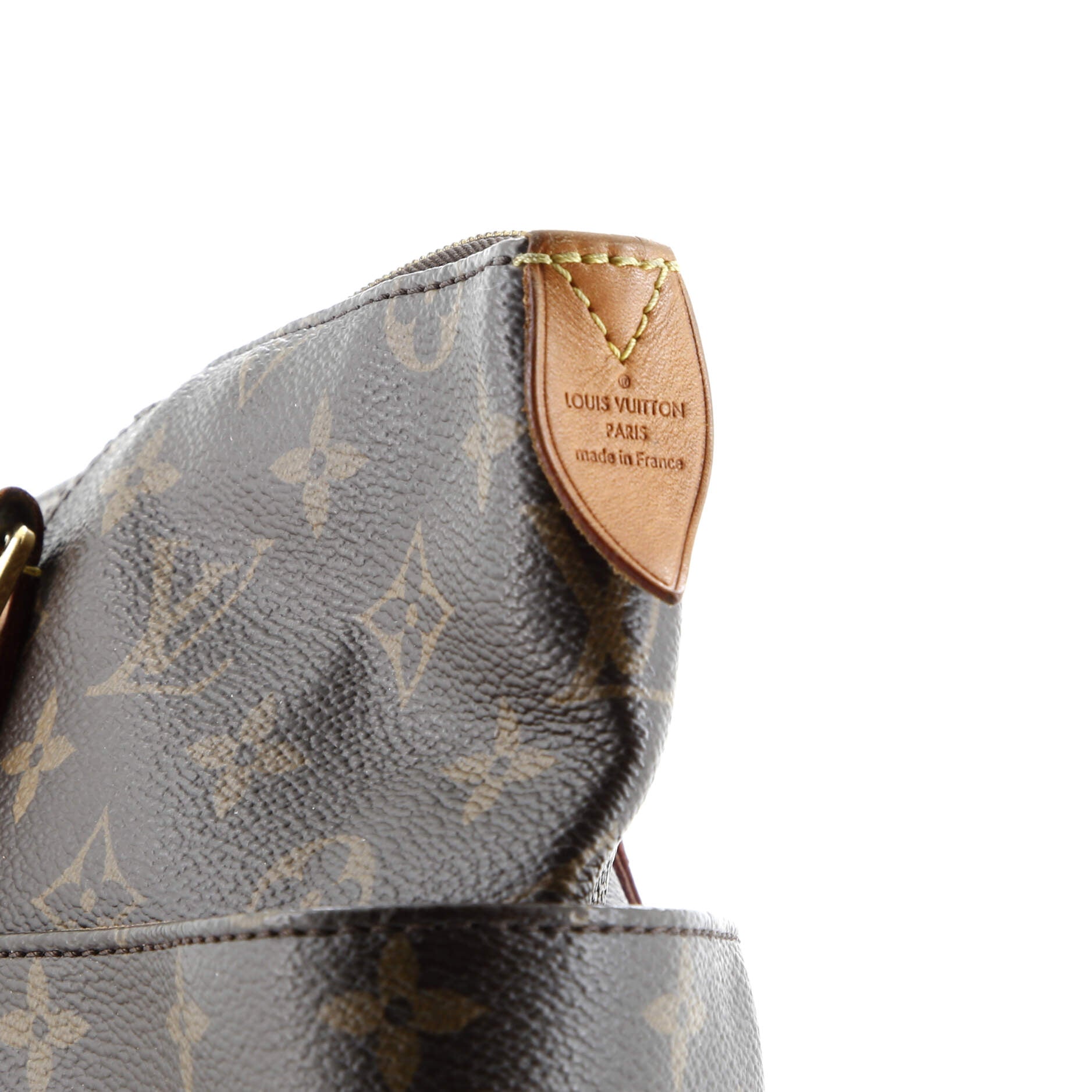 Louis Vuitton Totally Handbag Monogram Canvas MM