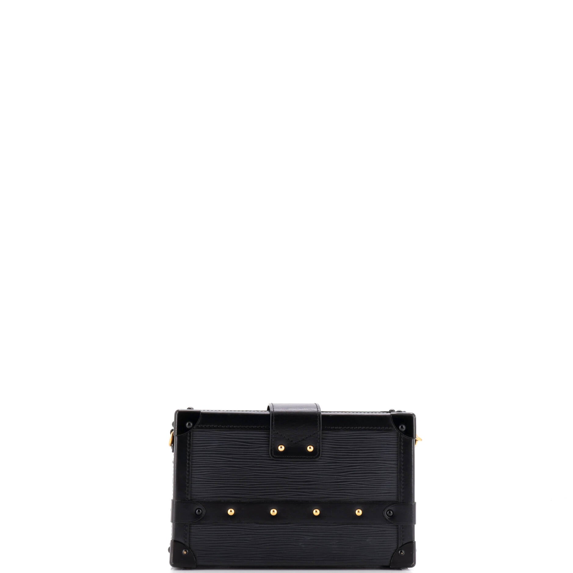Louis Vuitton Petite Malle Handbag Epi Leather