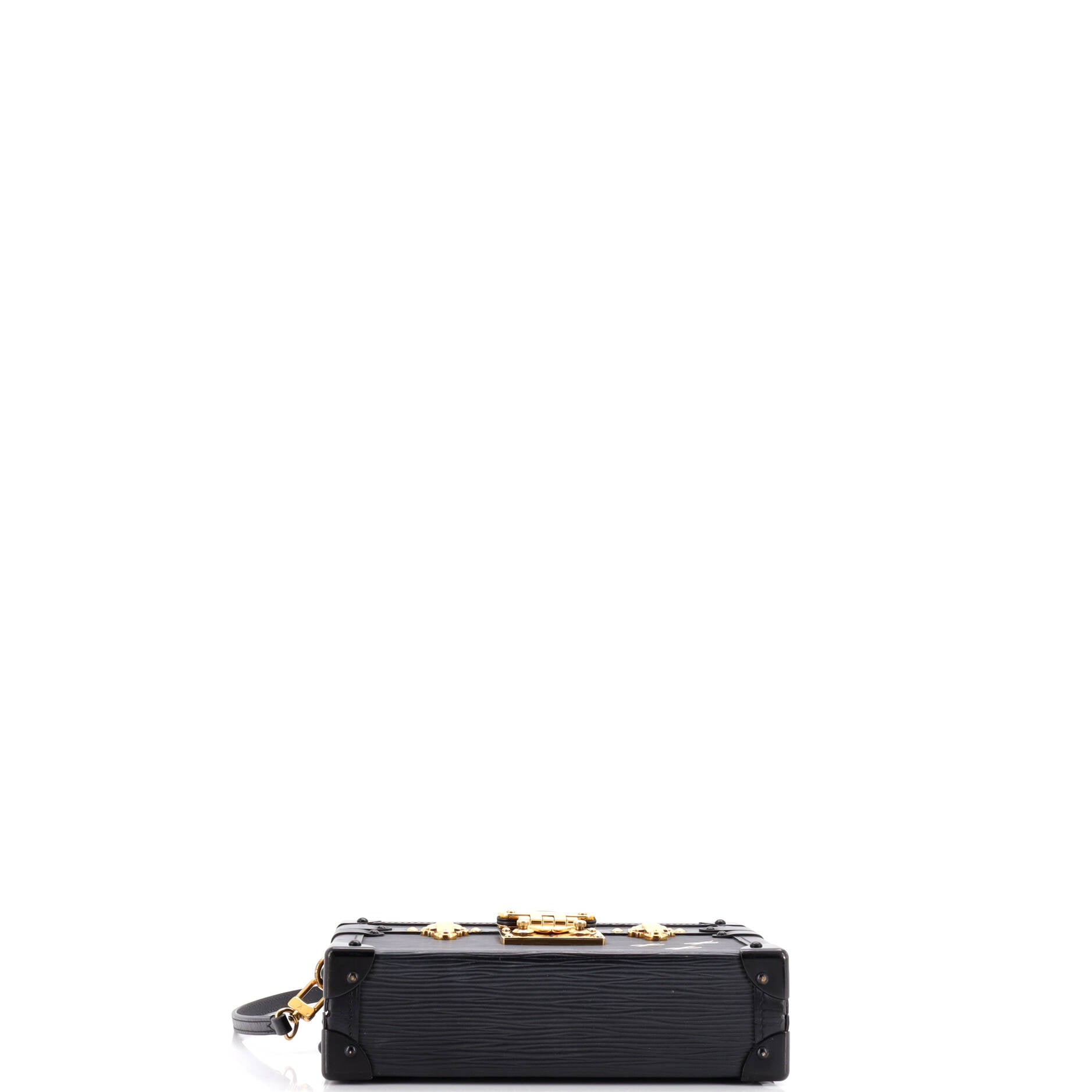 Louis Vuitton Petite Malle Handbag Epi Leather