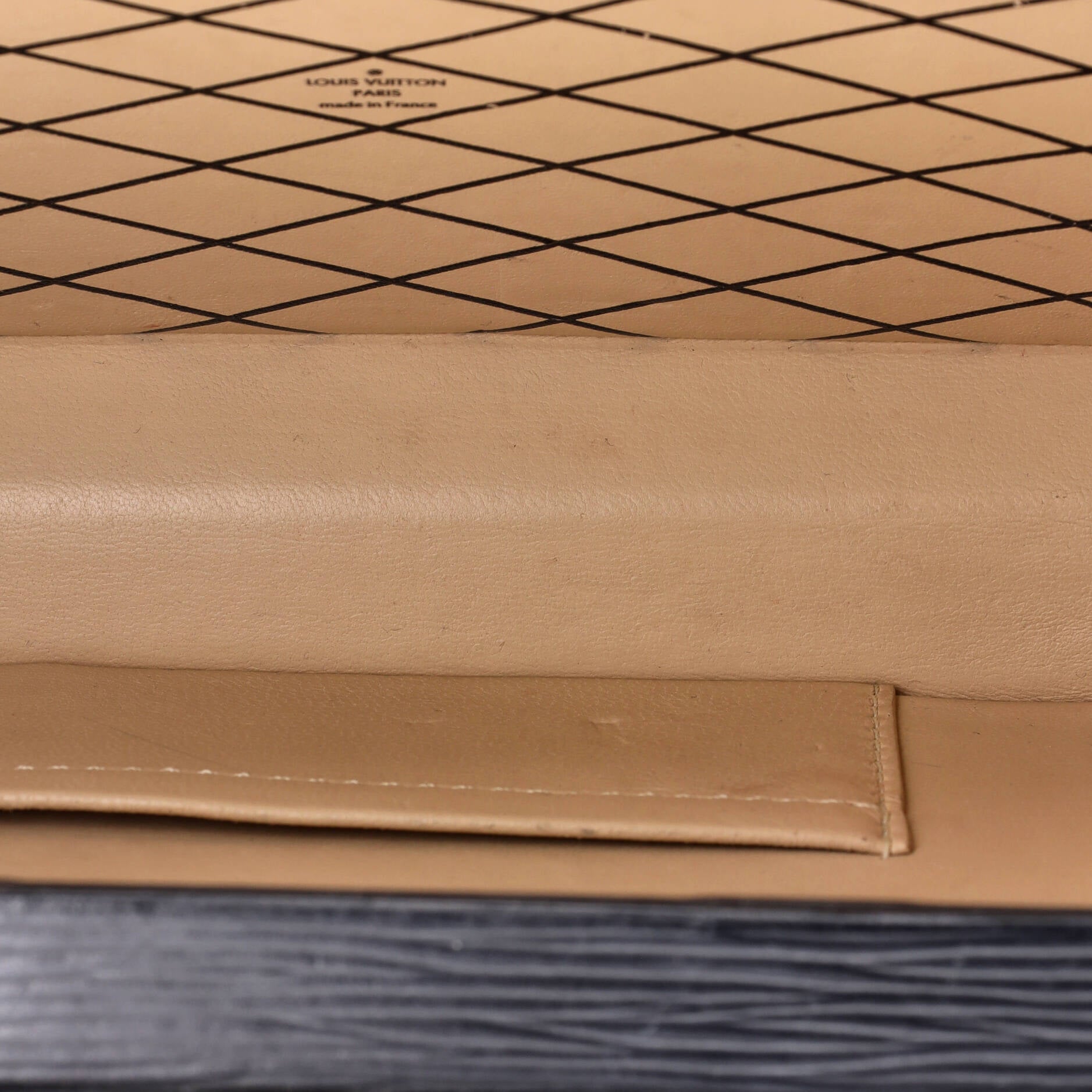 Louis Vuitton Petite Malle Handbag Epi Leather