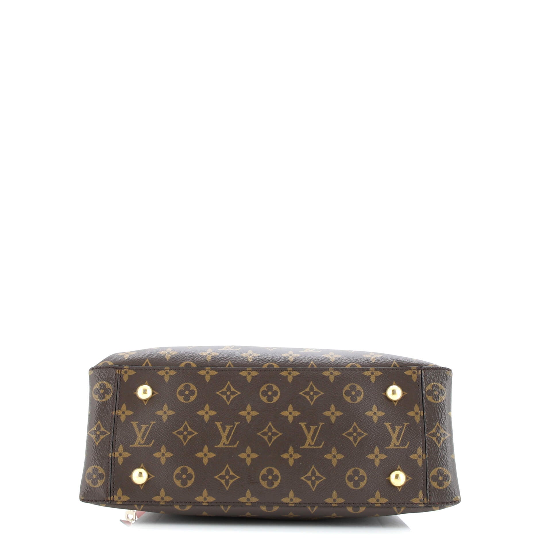 Louis Vuitton Flower Tote Monogram Canvas with Leather