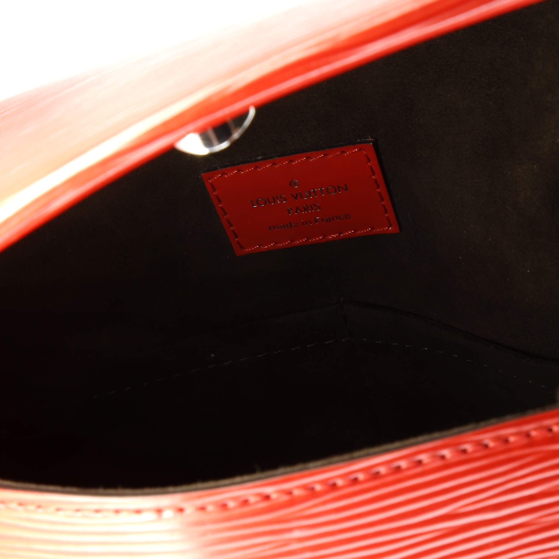 Louis Vuitton Cluny Top Handle Bag Epi Leather BB