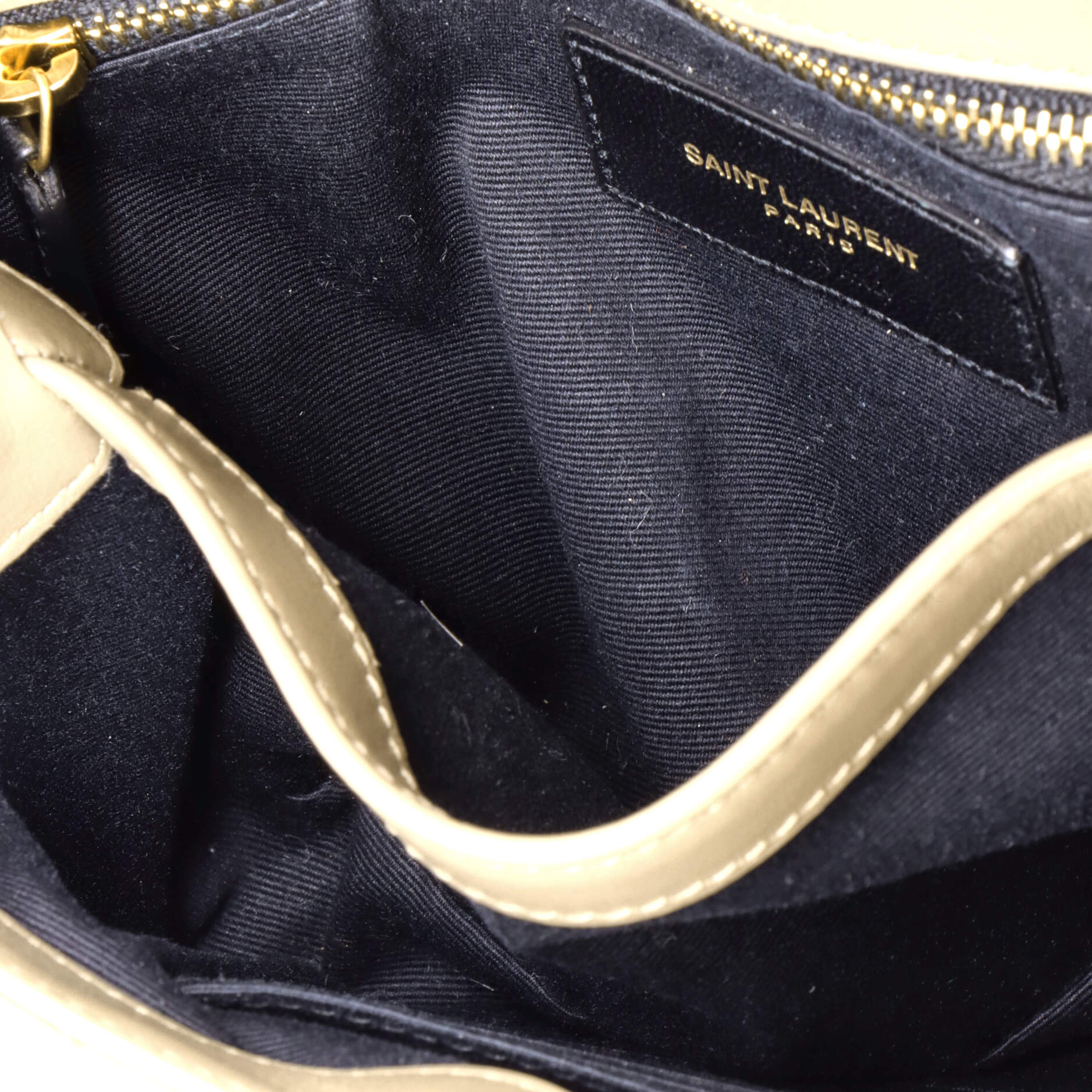Saint Laurent Loulou Shoulder Bag Matelasse Chevron Leather Toy