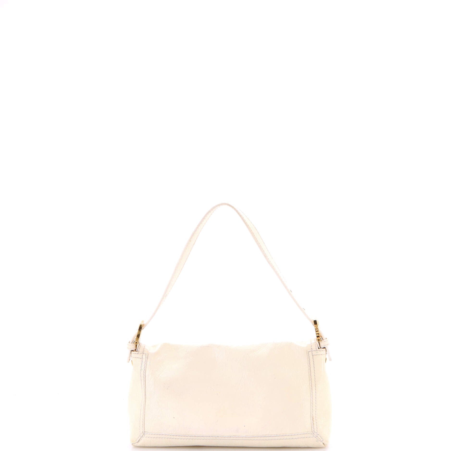 Fendi Convertible Baguette Crossbody Patent Medium