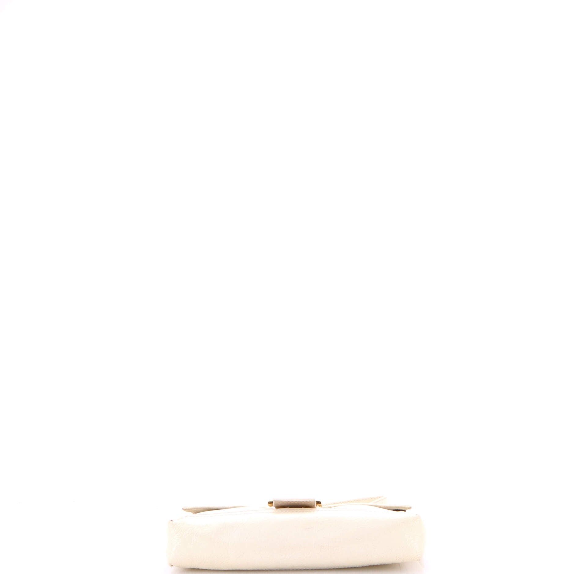 Fendi Convertible Baguette Crossbody Patent Medium