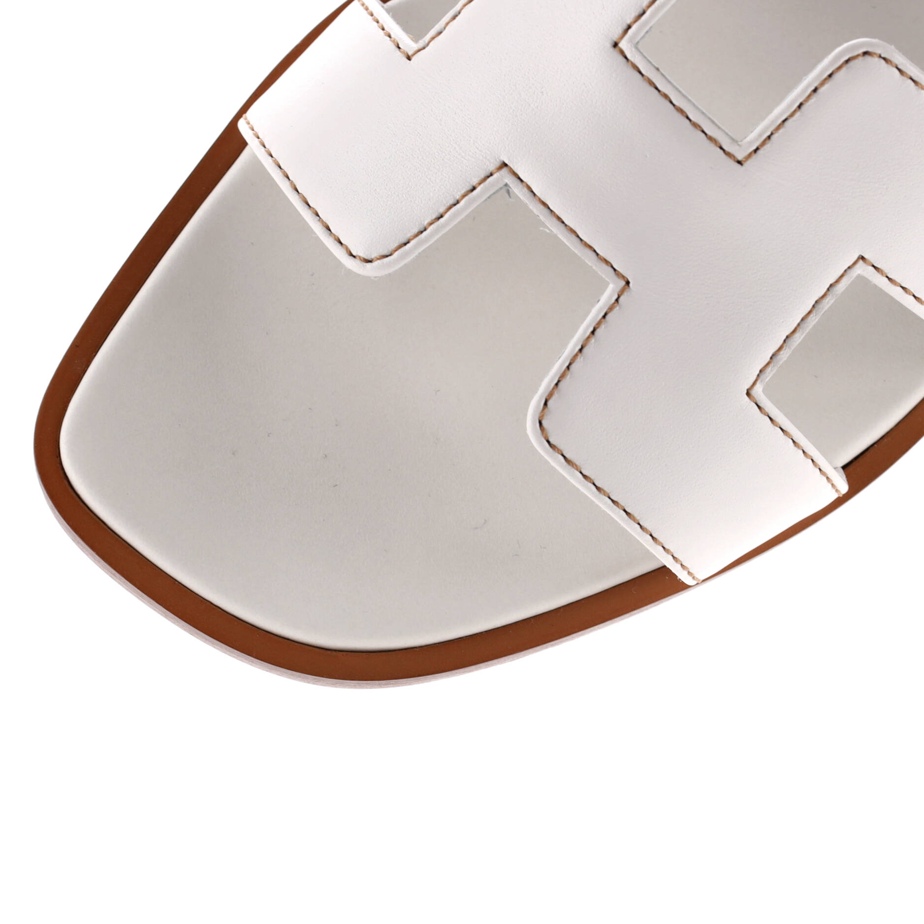 Hermes Women's Oran Sandals Leather