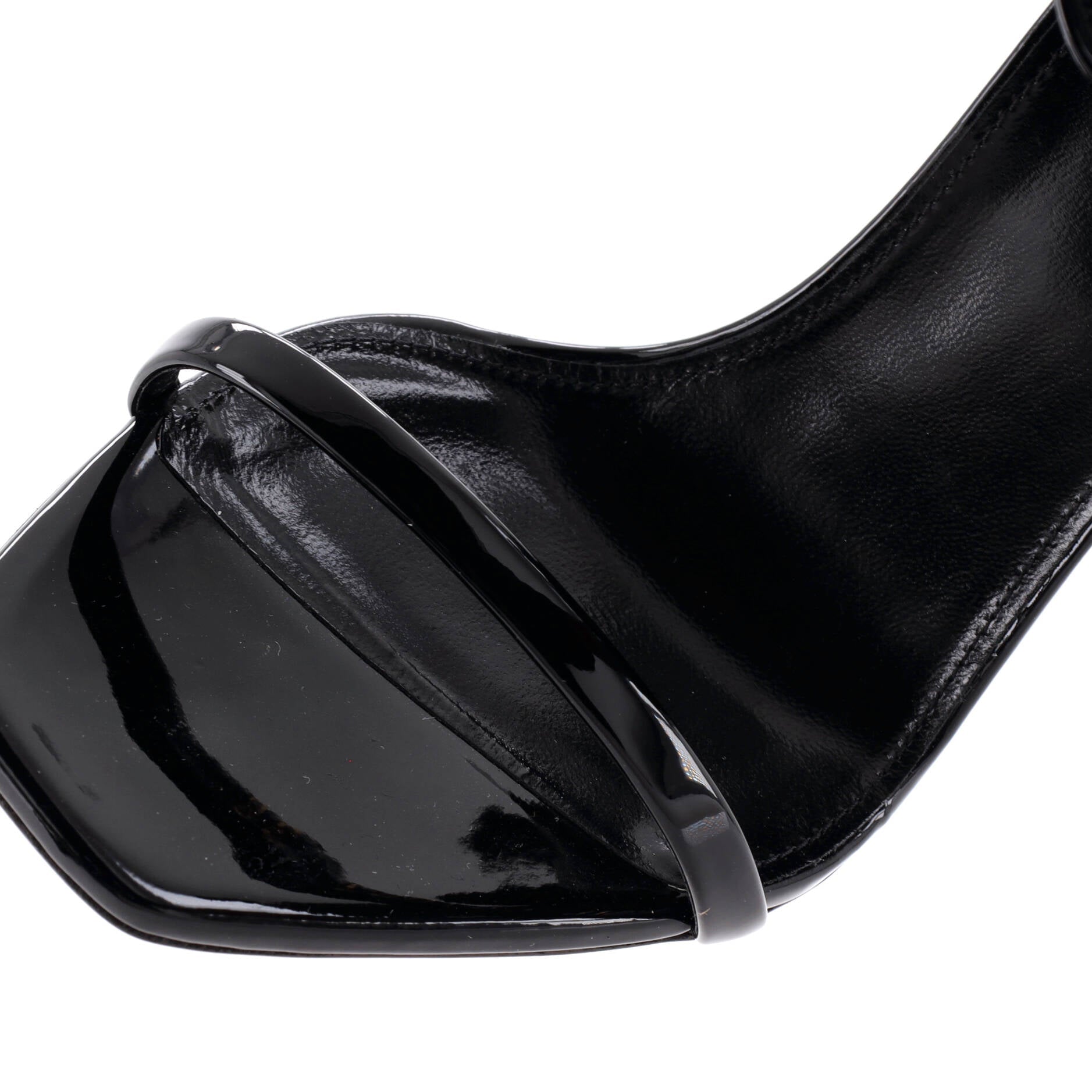 Saint Laurent Women's Opyum Heels Patent 110