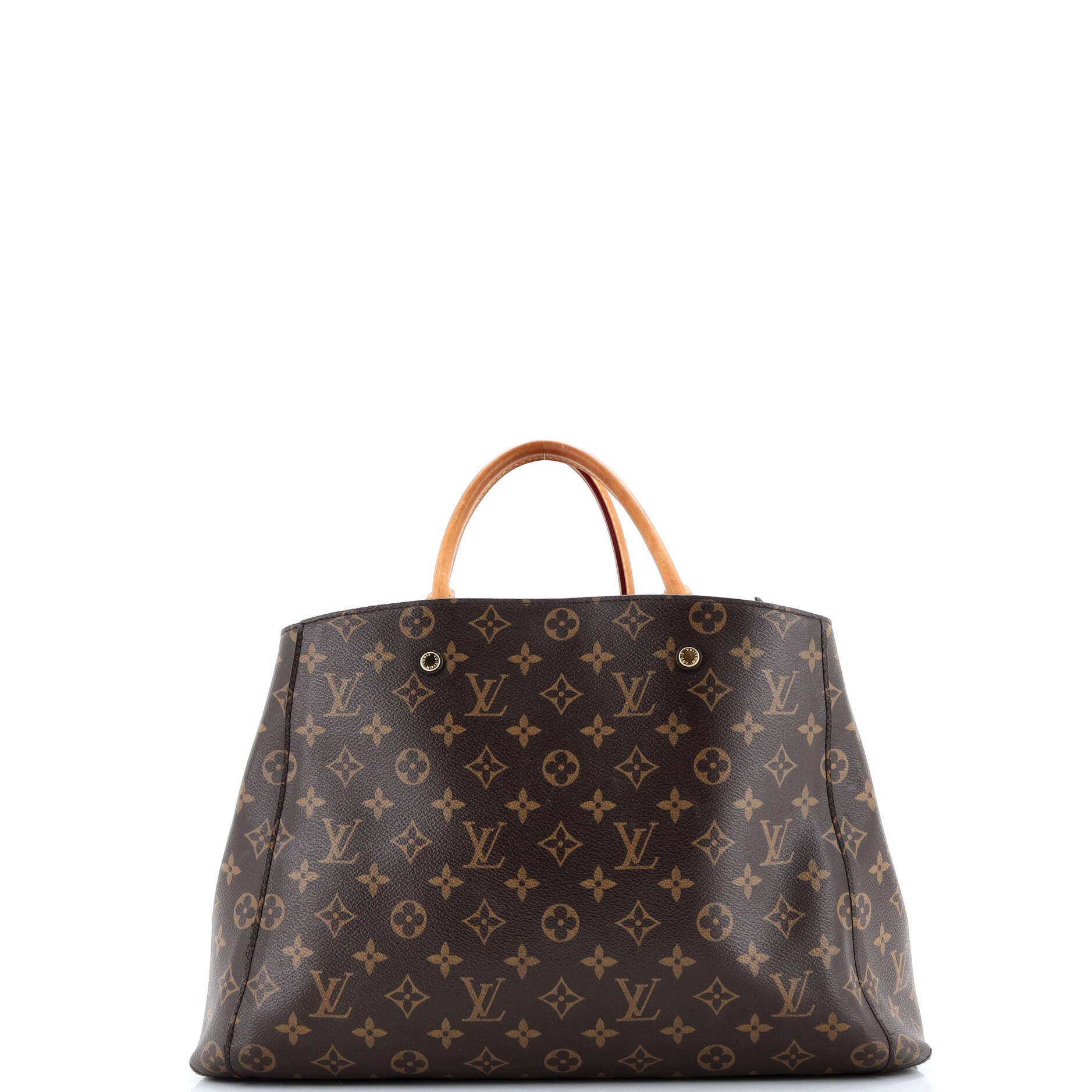 Louis Vuitton Montaigne Handbag Monogram Canvas GM