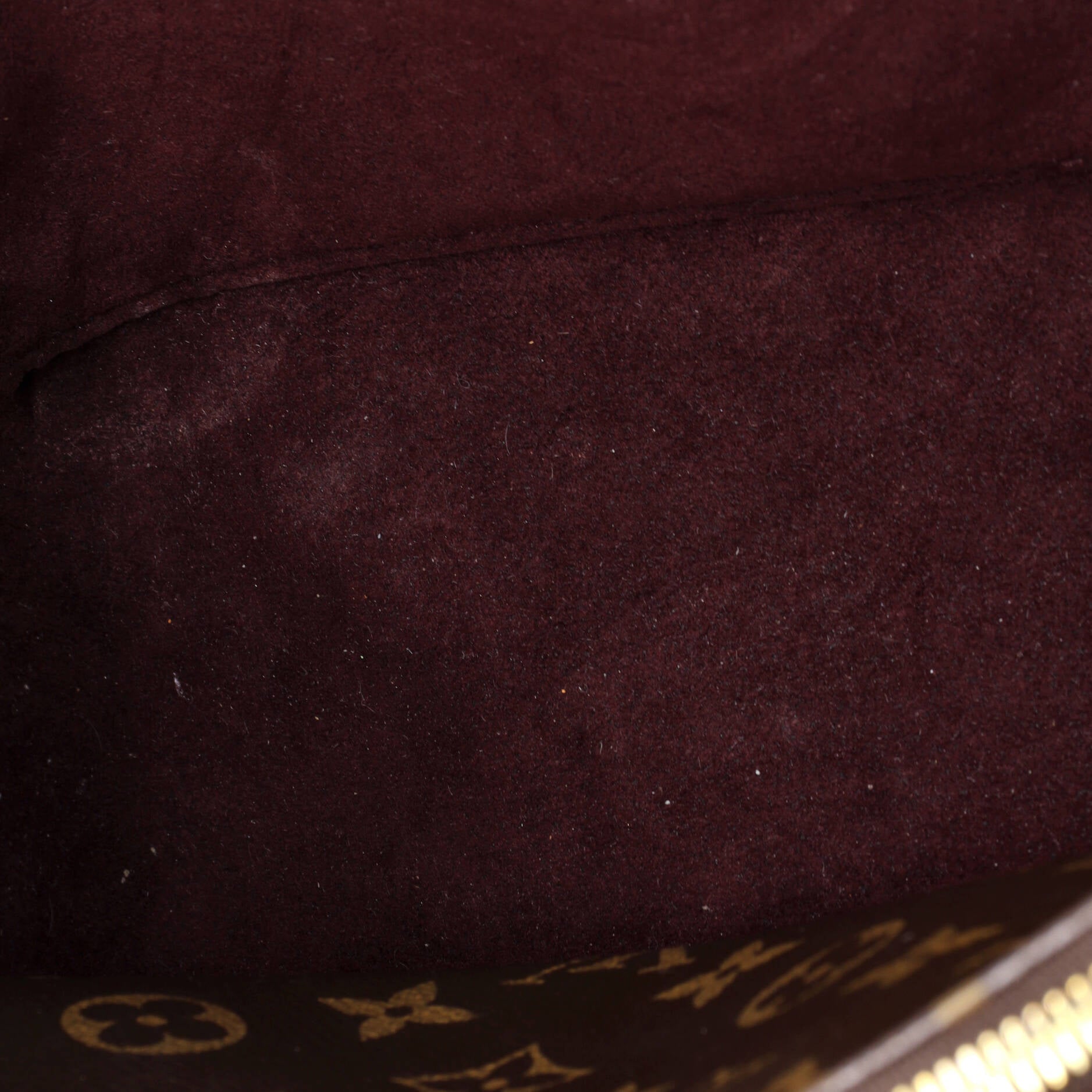 Louis Vuitton Montaigne Handbag Monogram Canvas GM