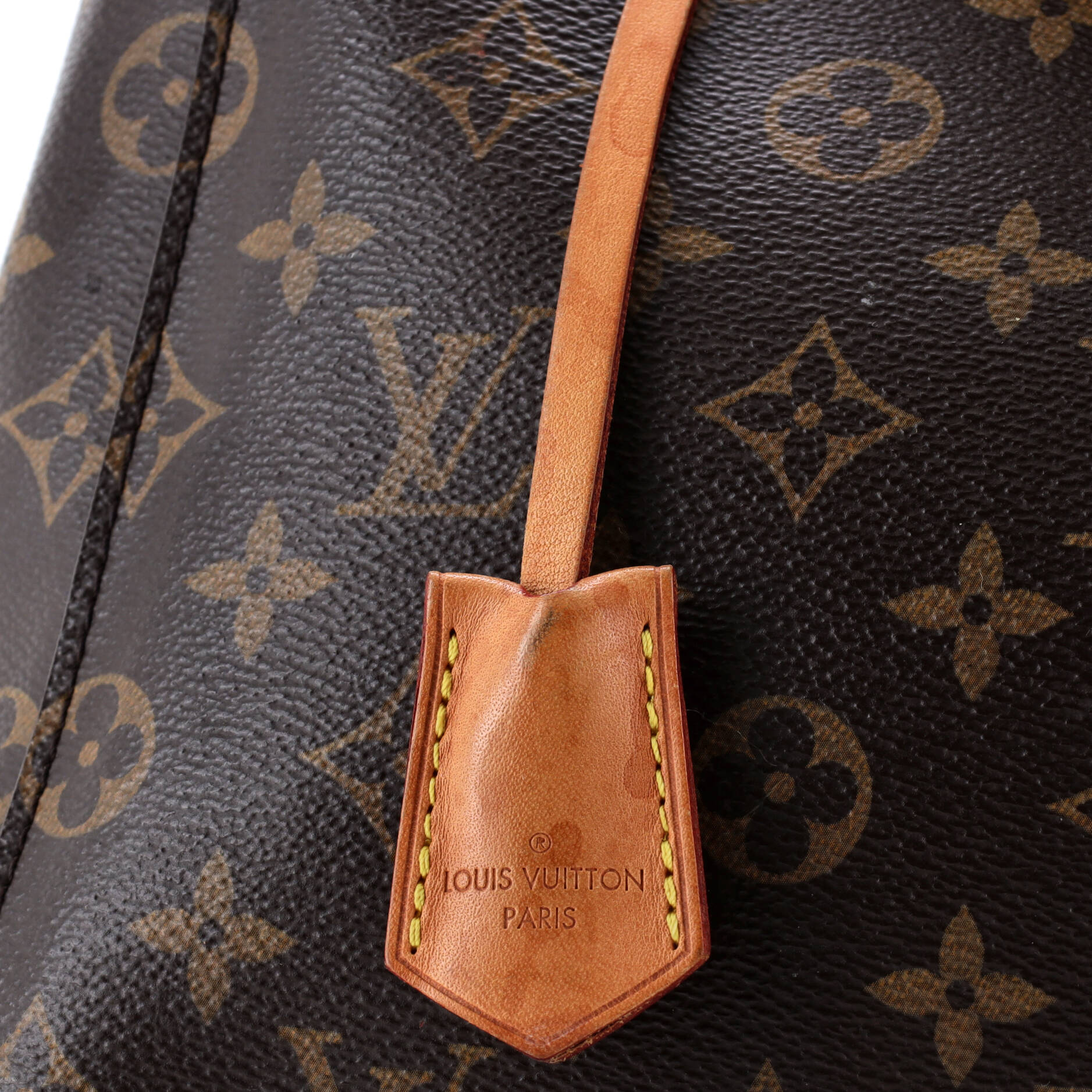 Louis Vuitton Montaigne Handbag Monogram Canvas GM
