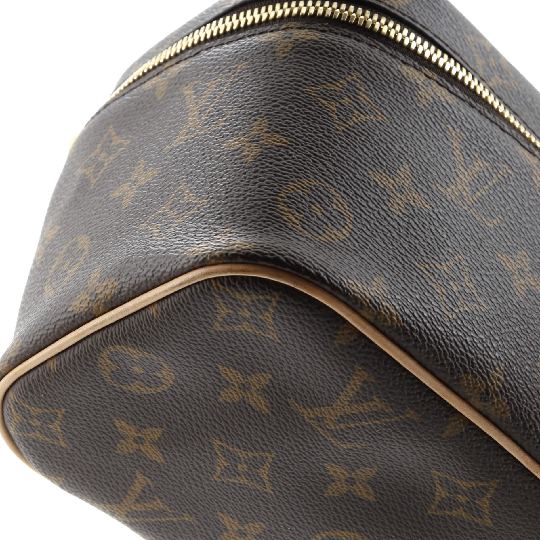 Louis Vuitton Nice Vanity Case Monogram Canvas Mini