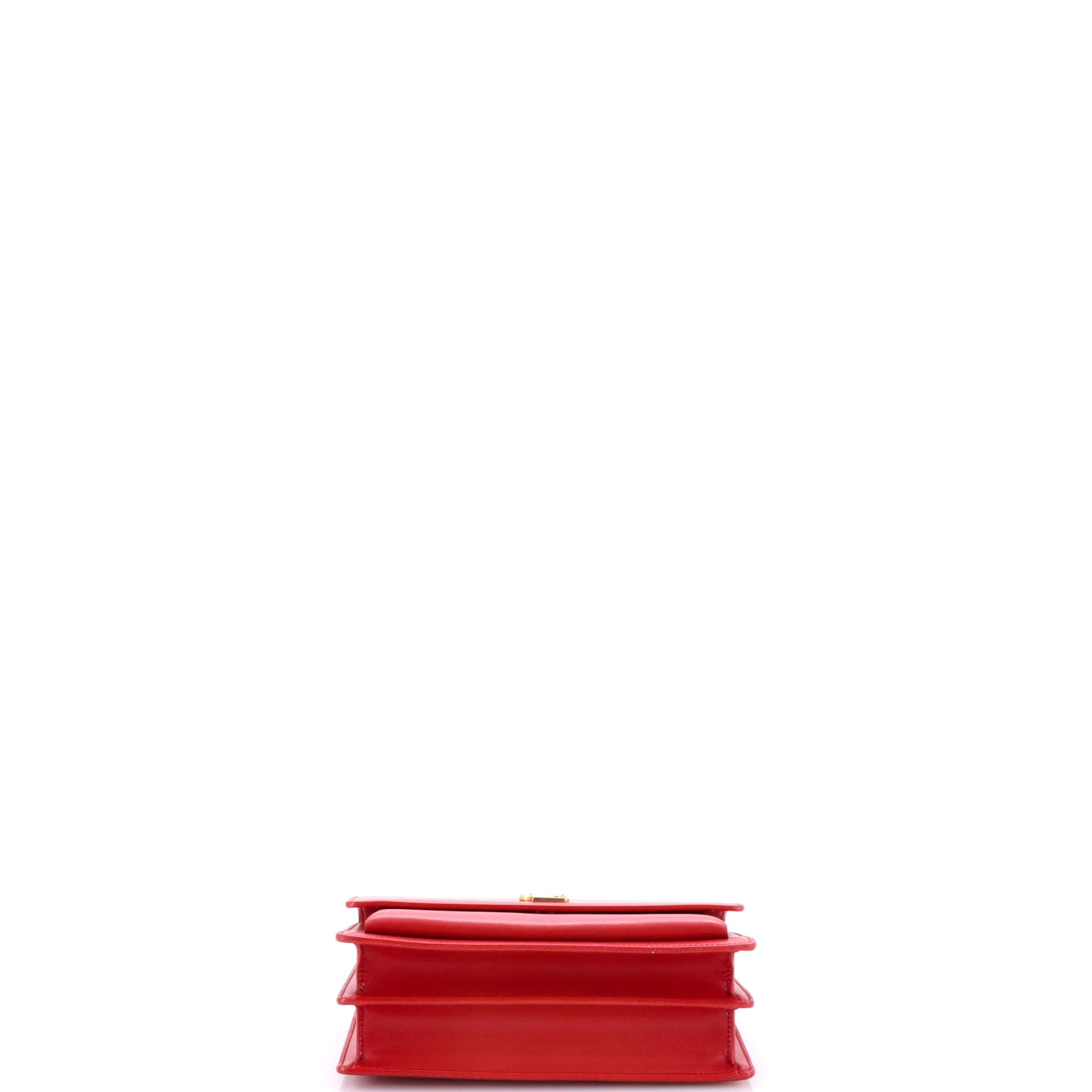 Saint Laurent Sunset Crossbody Bag Leather Medium