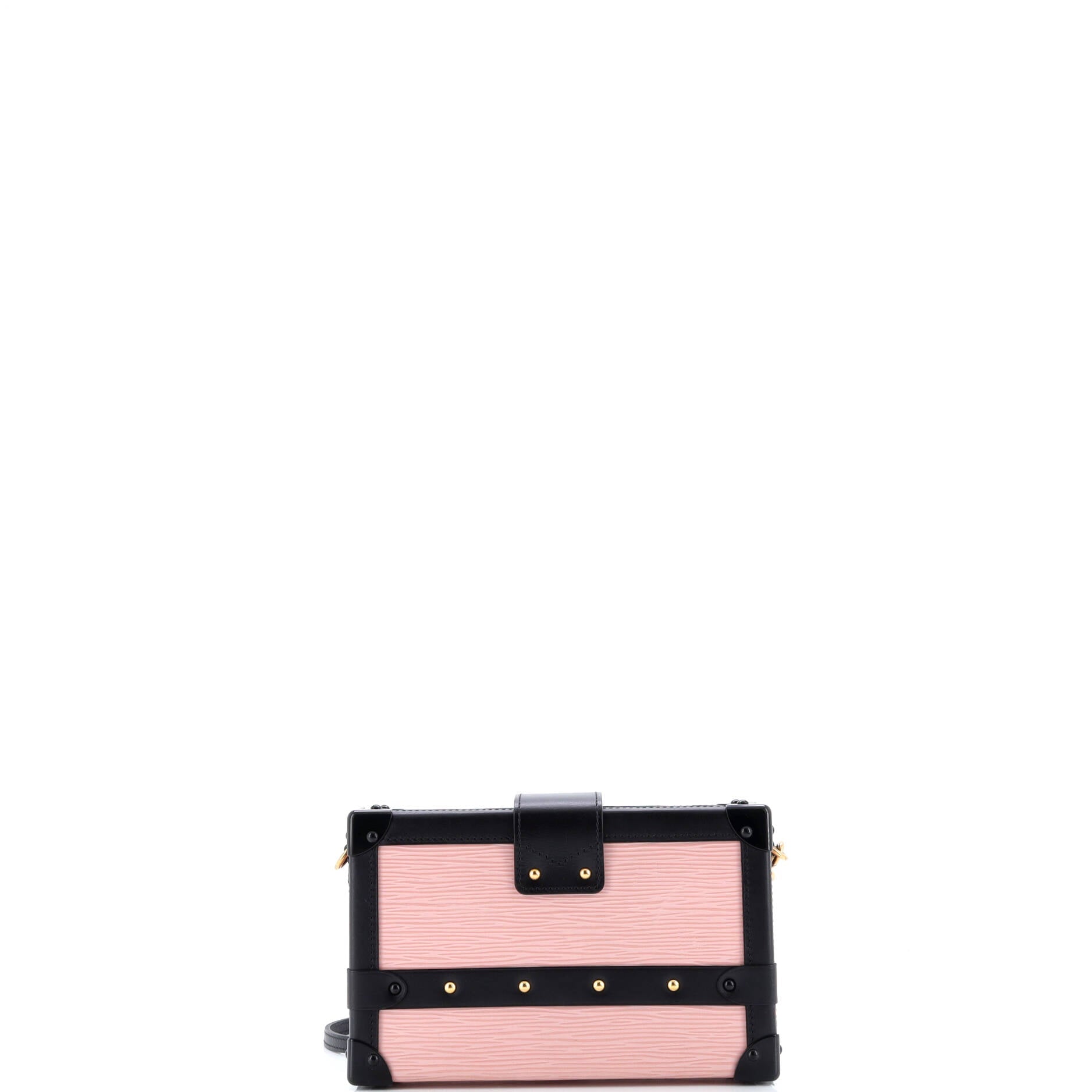 Louis Vuitton Petite Malle Handbag Epi Leather