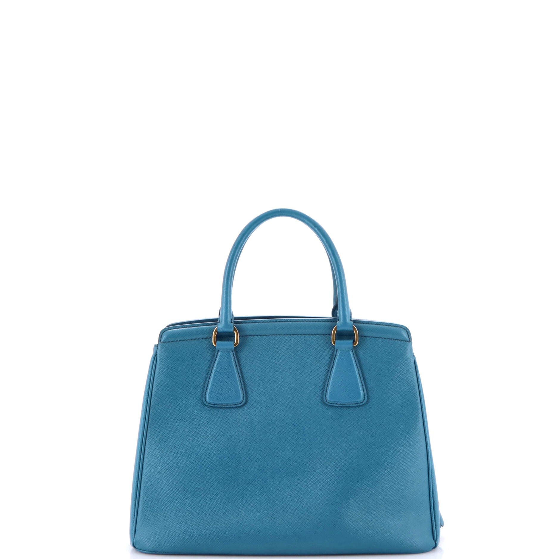 Prada Parabole Tote Saffiano Leather Medium