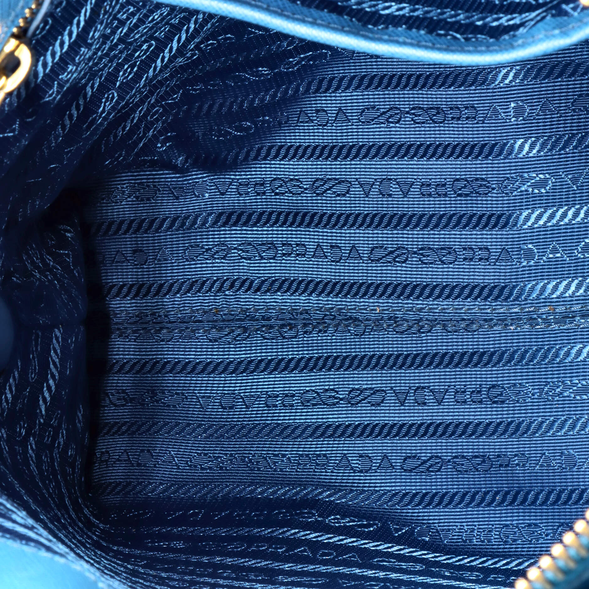 Prada Parabole Tote Saffiano Leather Medium