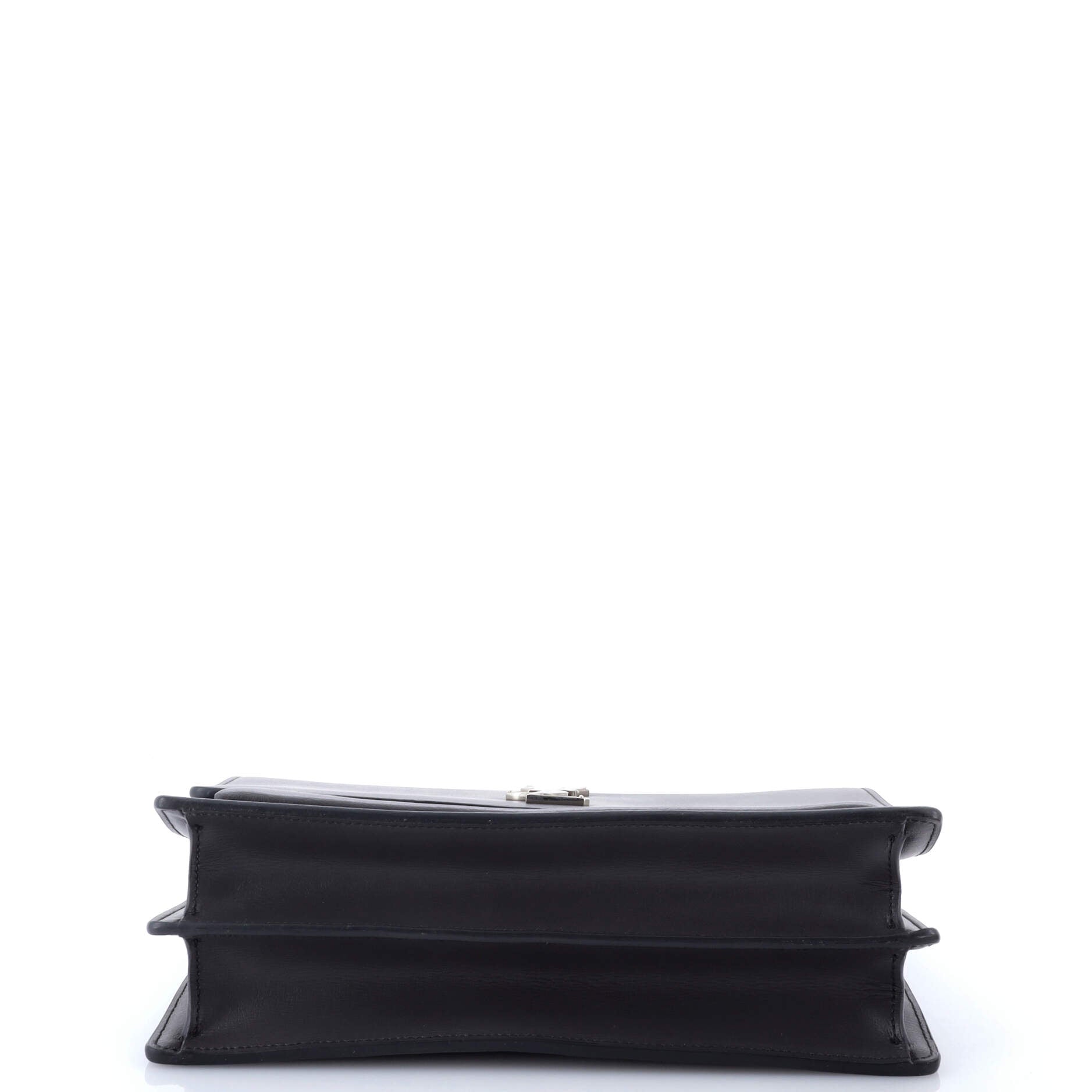 Saint Laurent Sunset Crossbody Bag Leather Large