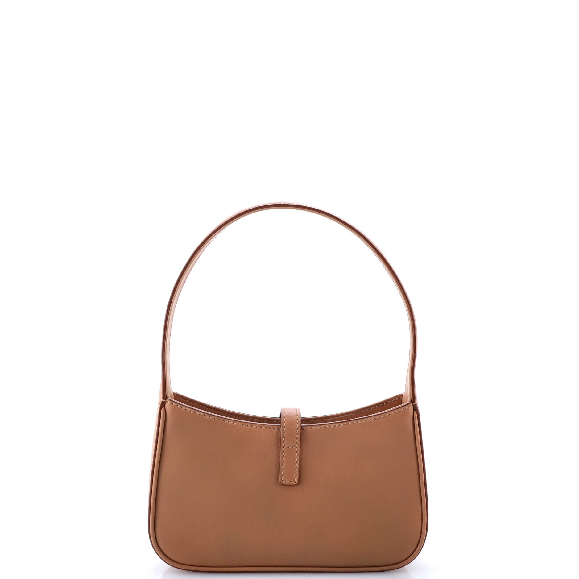 Saint Laurent Le 5 a 7 Hobo Leather Mini