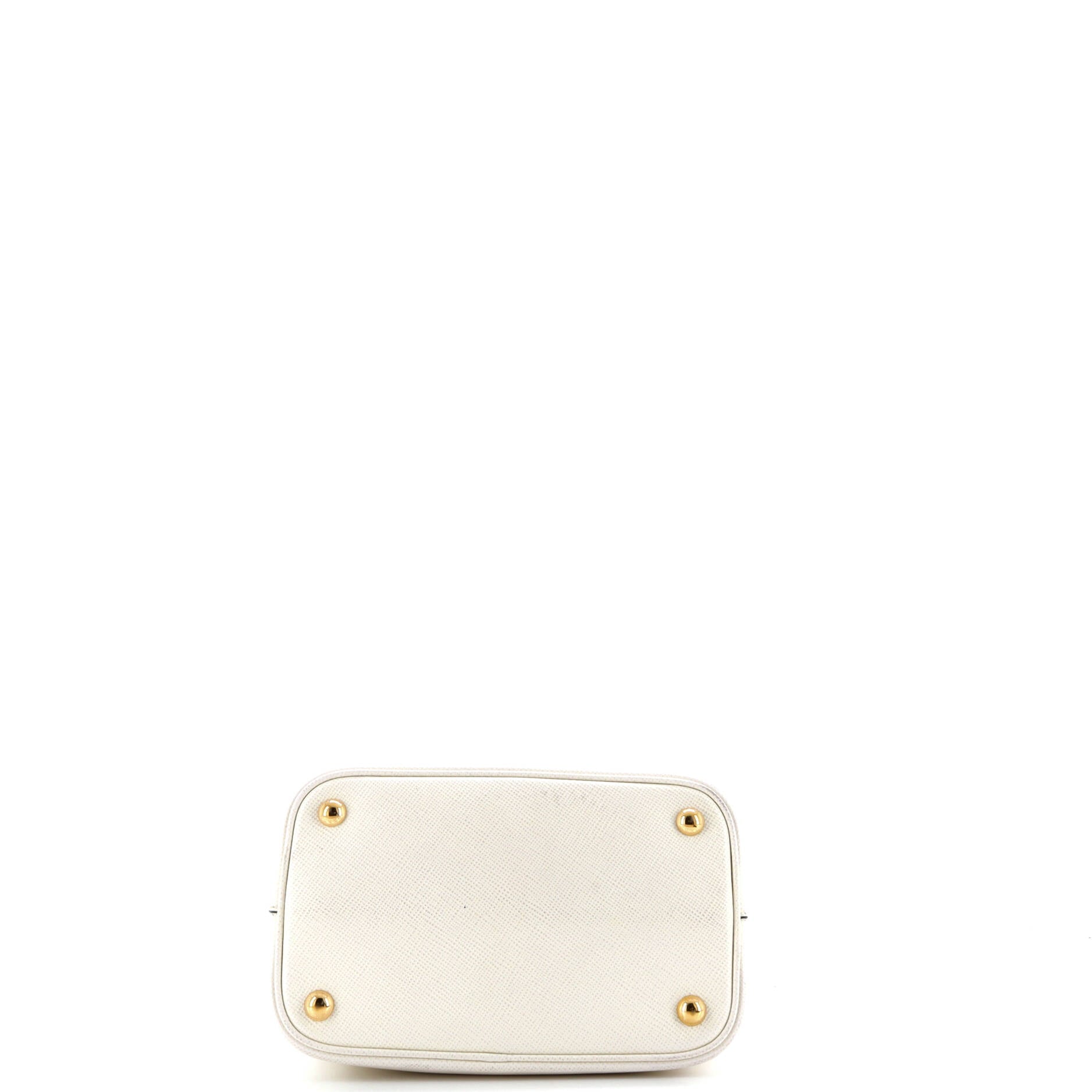 Prada Panier Bucket Bag Saffiano Leather Medium