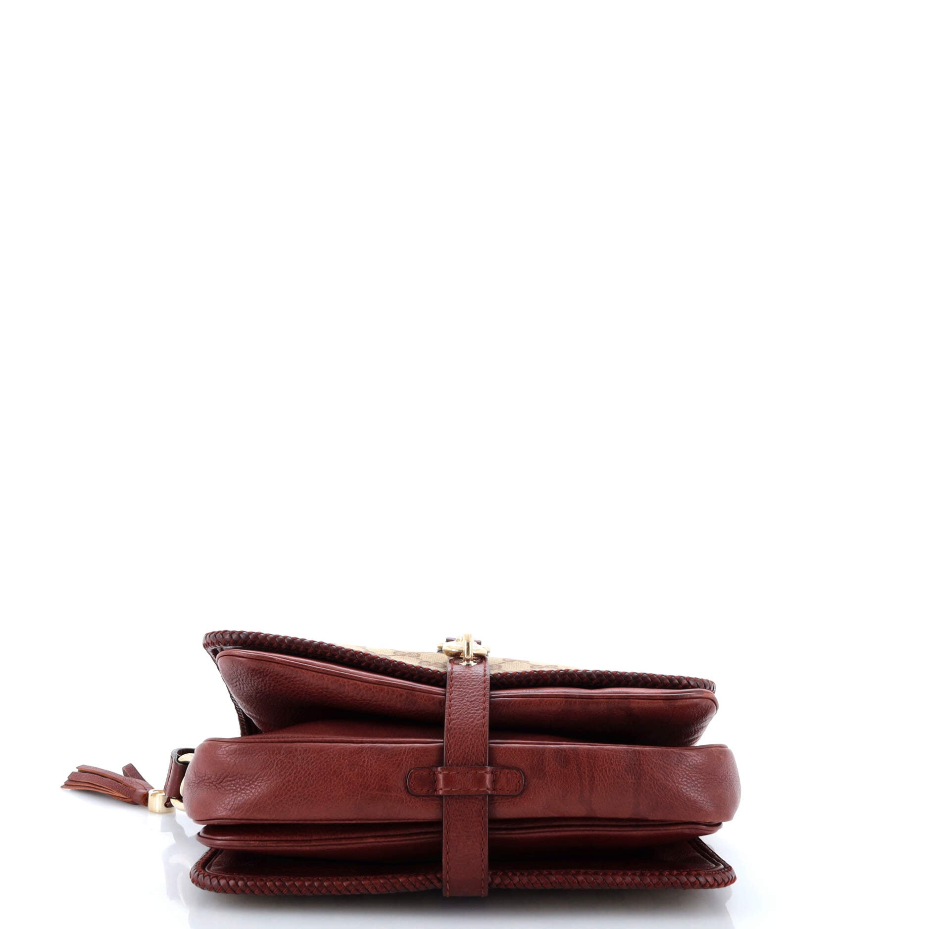 Gucci Marrakech Messenger Bag GG Canvas with Leather Medium