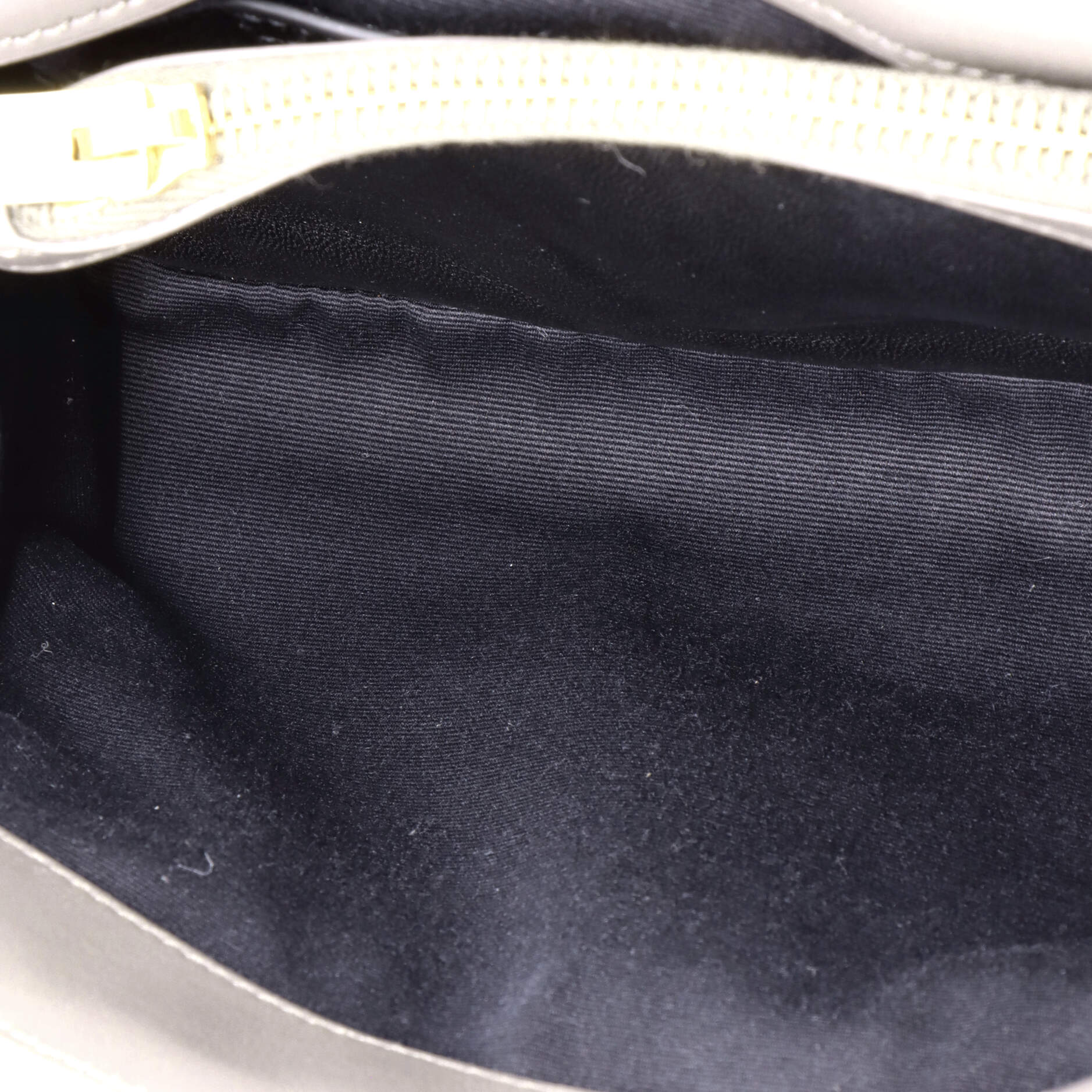Saint Laurent Classic Monogram College Bag Matelasse Chevron Leather and Suede Medium