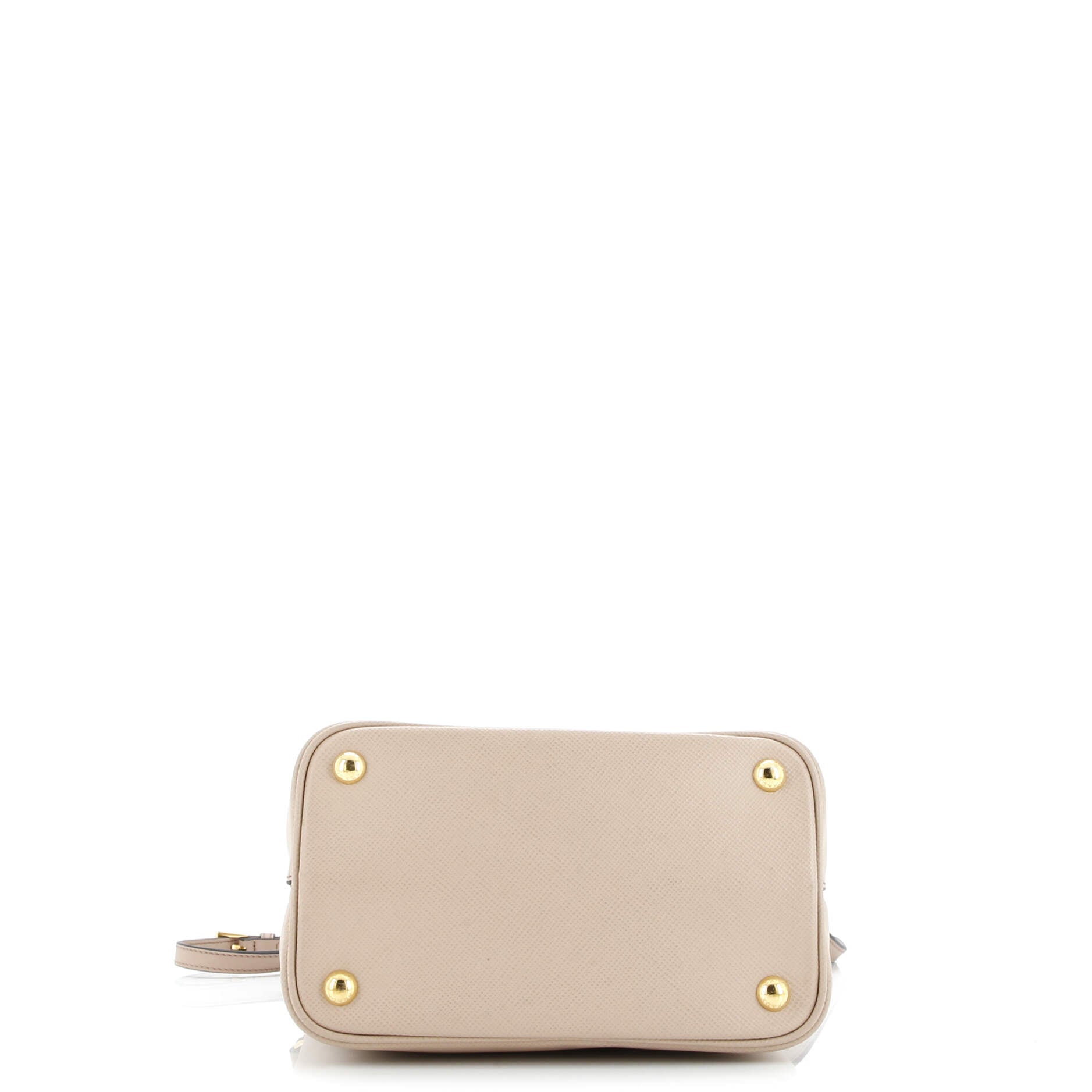 Prada Panier Bucket Bag Saffiano Leather Medium