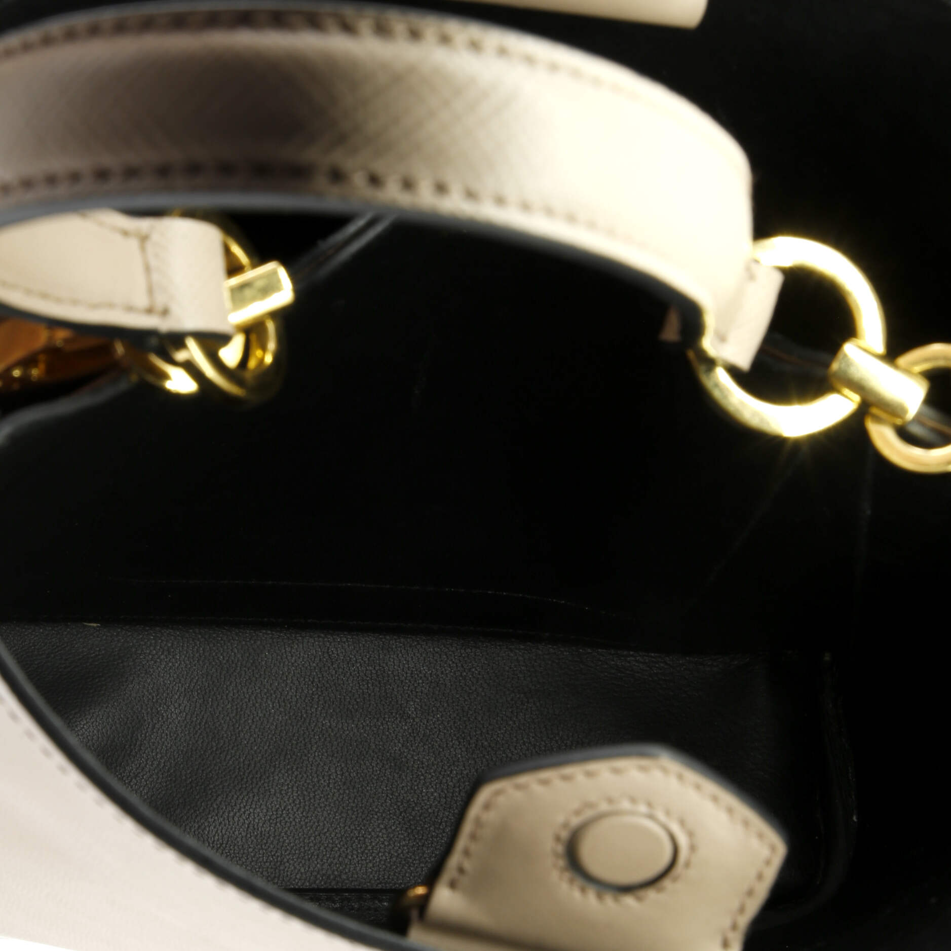 Prada Panier Bucket Bag Saffiano Leather Medium