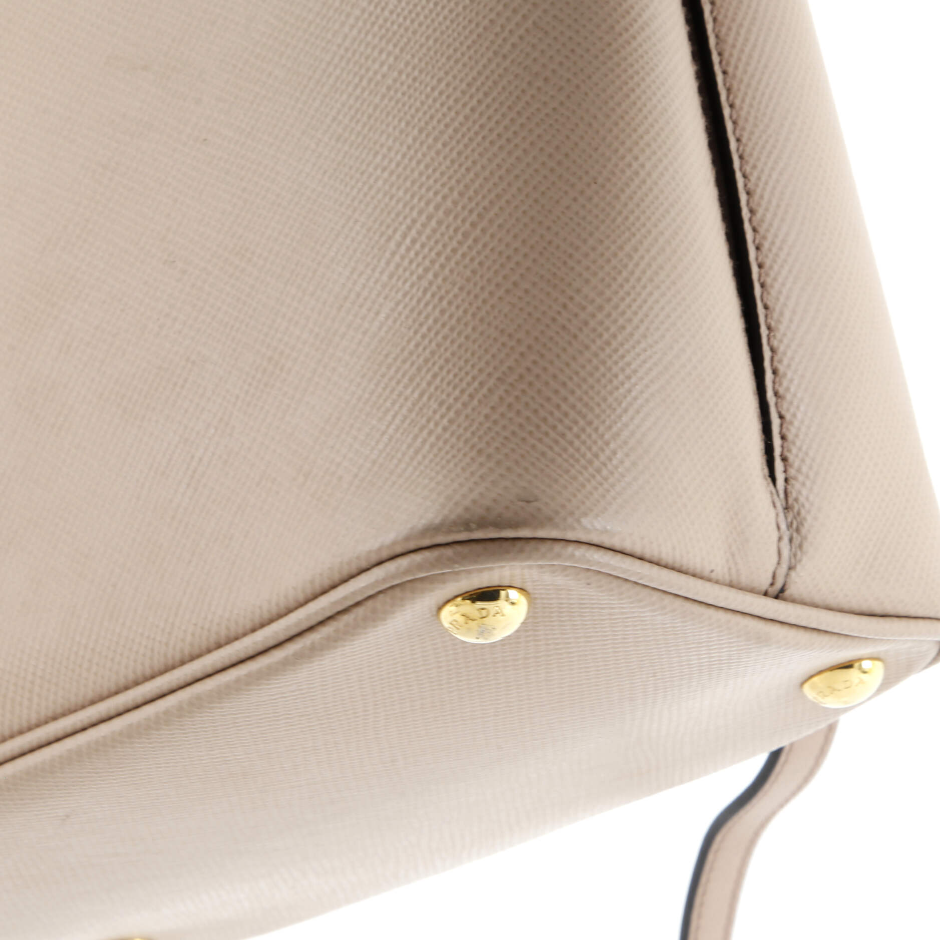 Prada Panier Bucket Bag Saffiano Leather Medium