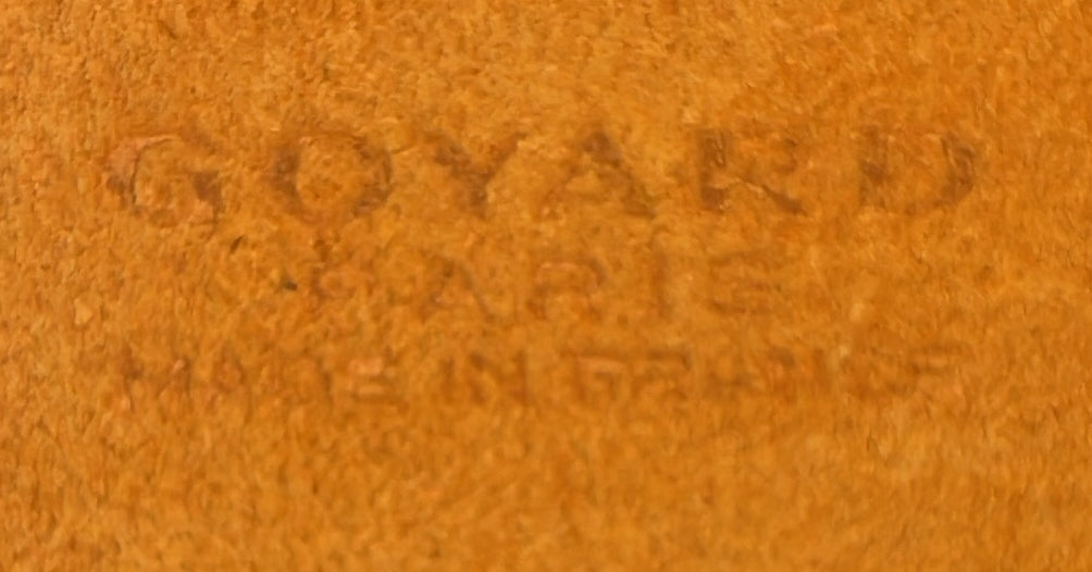 Goyard Grand Hotel Trunk Bag Coated Canvas PM